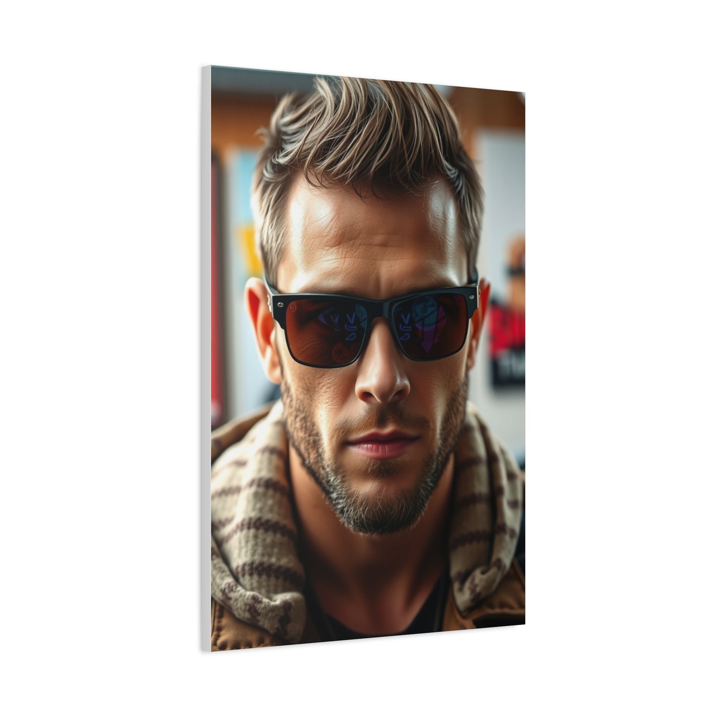 Elite Cool Art for Guys Art Vision Wall Art & Canvas Print