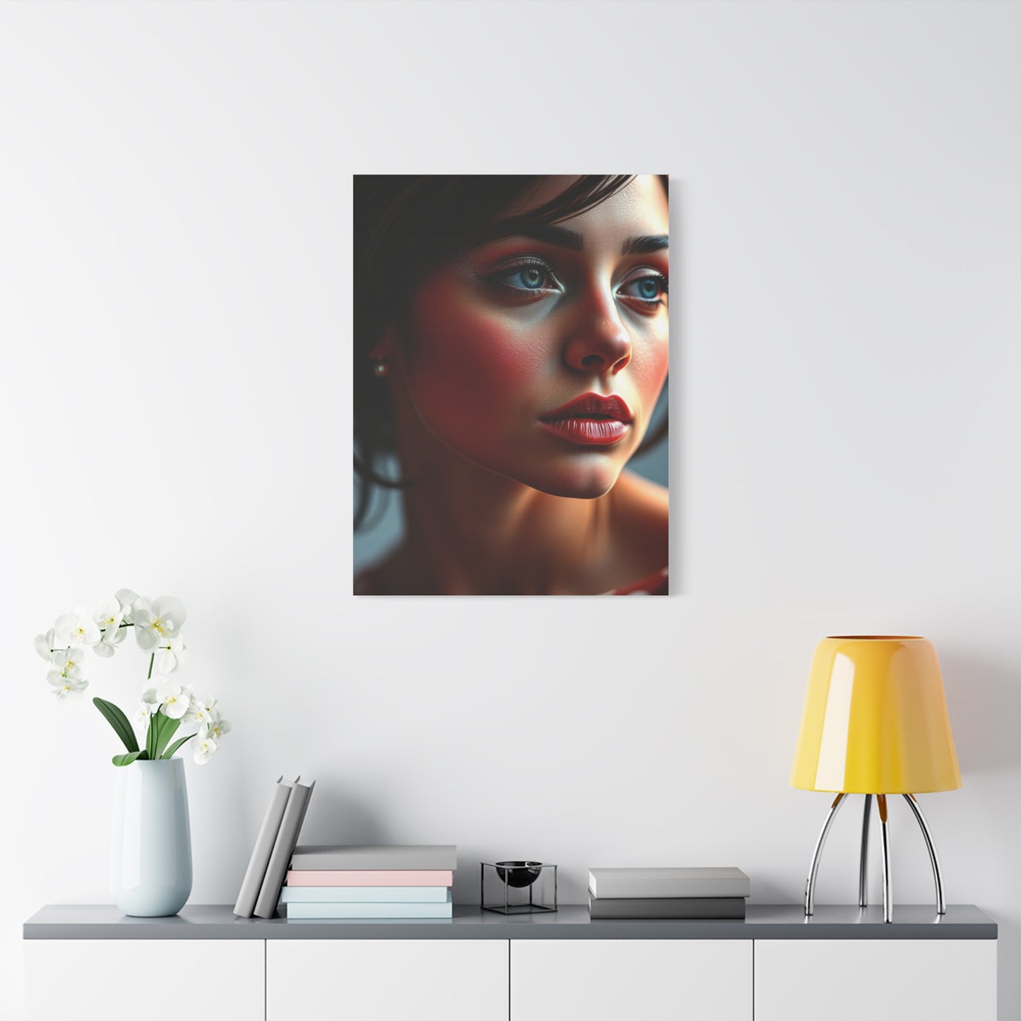 Supreme Polka Dot Pattern Art Collection Wall Art & Canvas Print