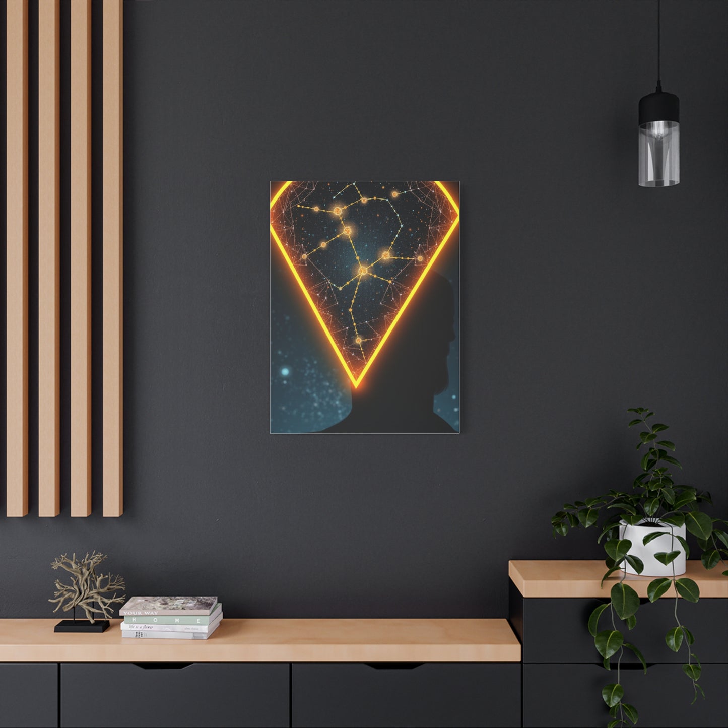 Masterpiece Constellation Art Vision Wall Art & Canvas Print