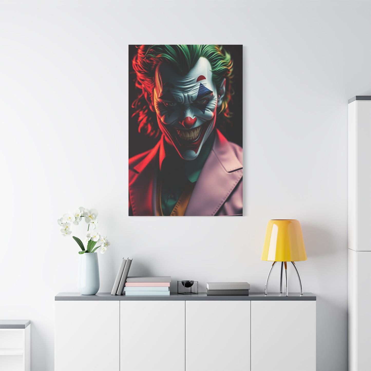 Collection The Joker Art Art Wall Art & Canvas Print