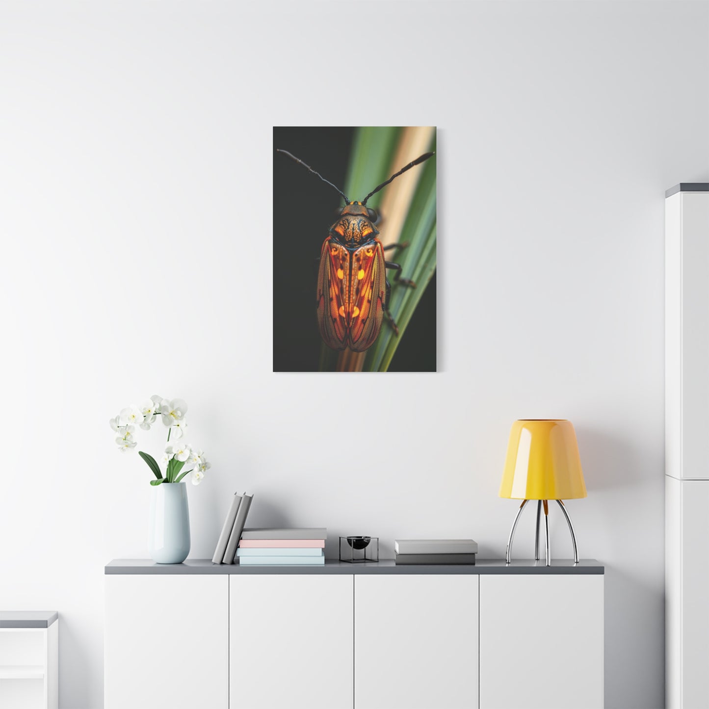 Firefly (Lighting Bug) Art Refined Canvas Wall Art & Canvas Print