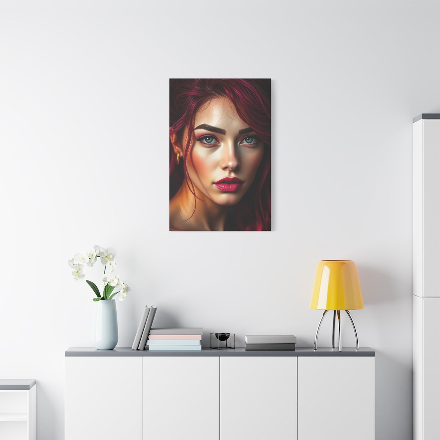 Supreme Magenta Art Collection Wall Art & Canvas Print