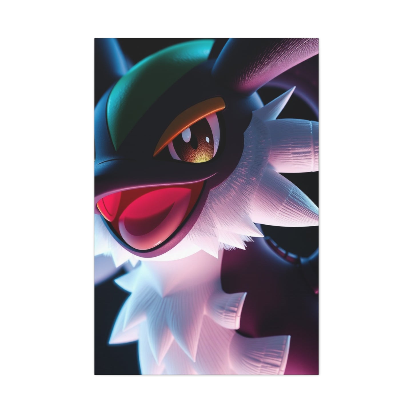 Collection Pokemon Characters Art Art Wall Art & Canvas Print
