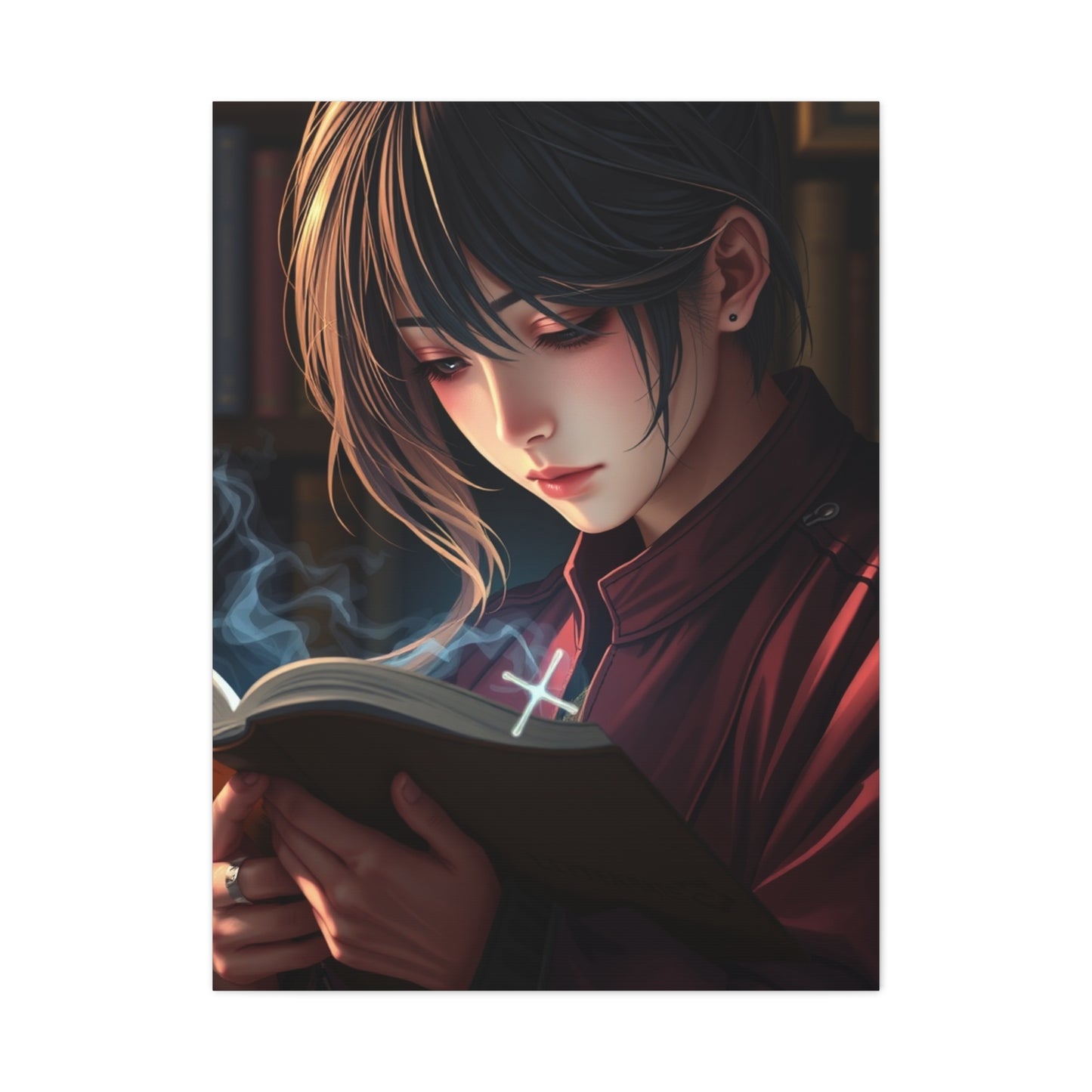 Reading Wall Art Supreme Gallery Wall Art & Canvas Print