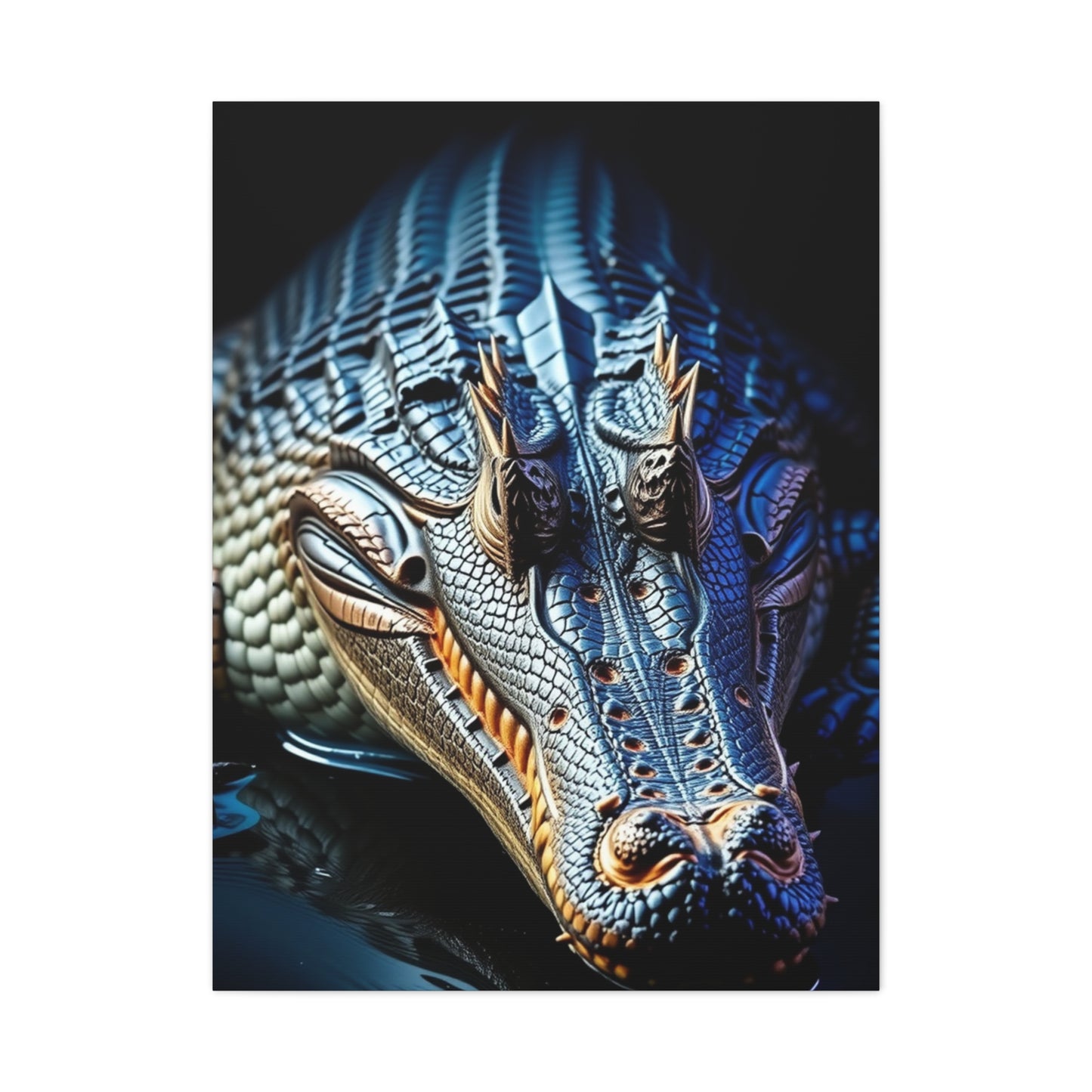 Crocodile & Alligator Art Supreme Gallery Wall Art & Canvas Print