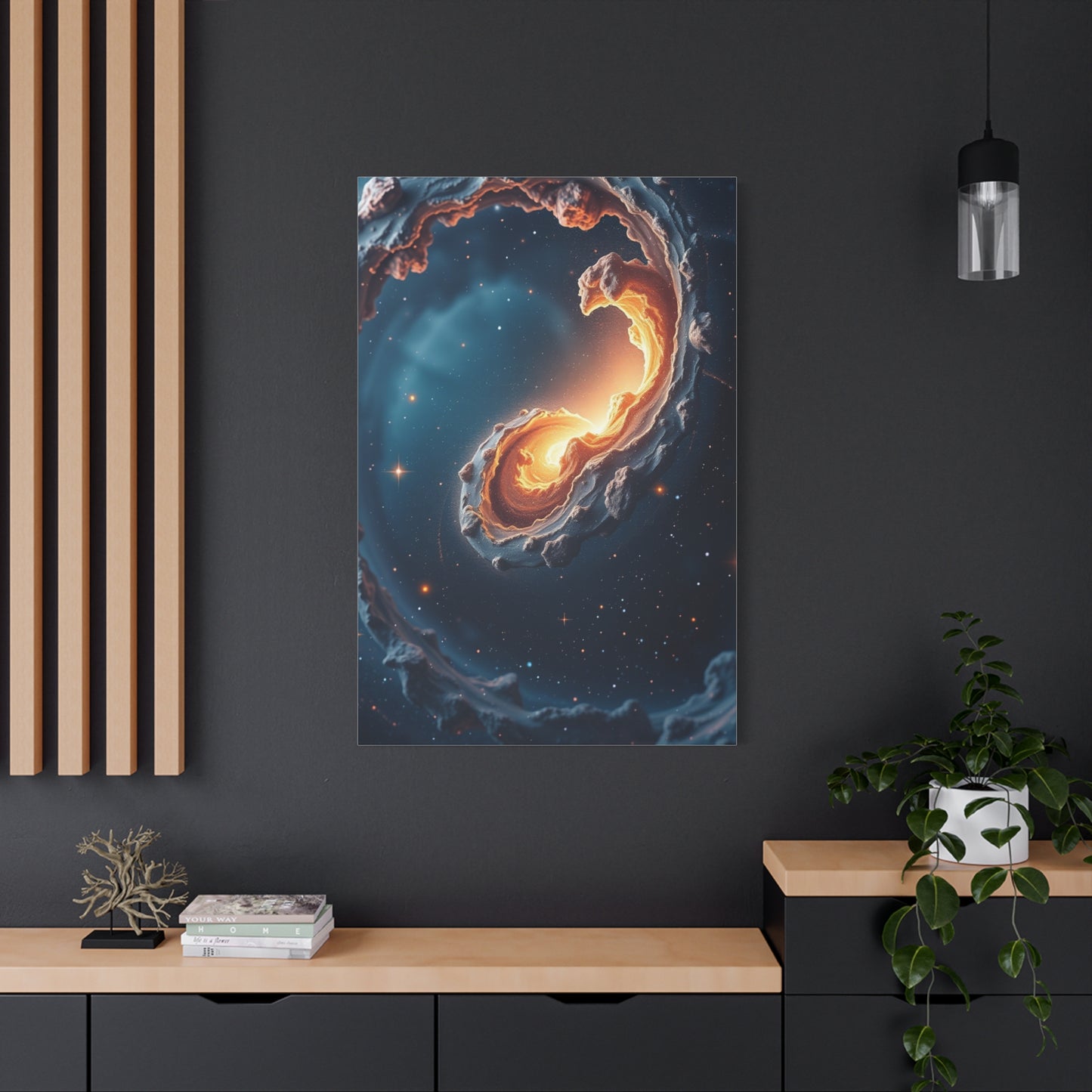 Galaxy Art Luxury Canvas Wall Art & Canvas Print