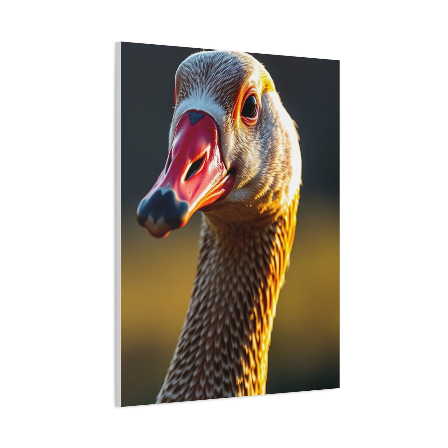 Masterpiece Goose Art Vision Wall Art & Canvas Print