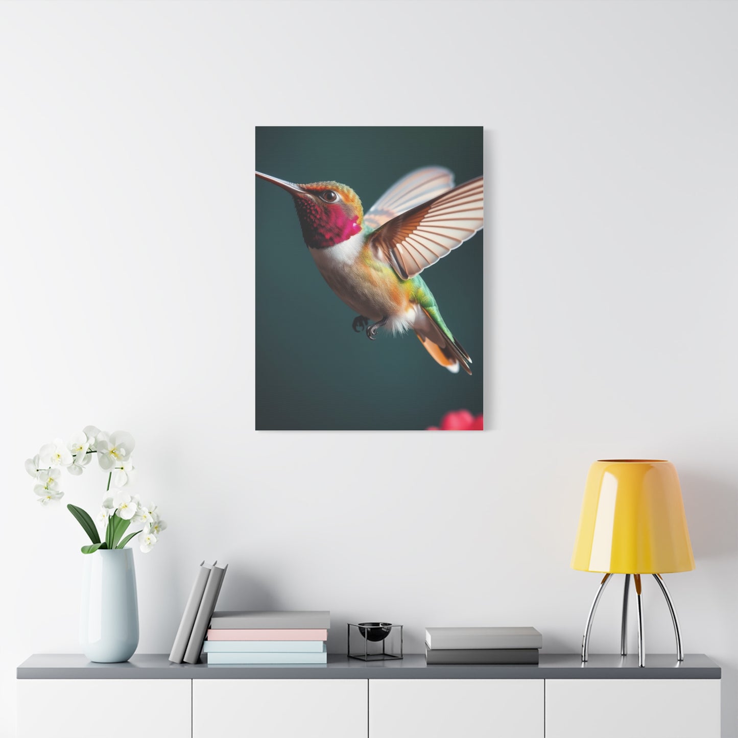 Humming Bird Art Refined Canvas Wall Art & Canvas Print