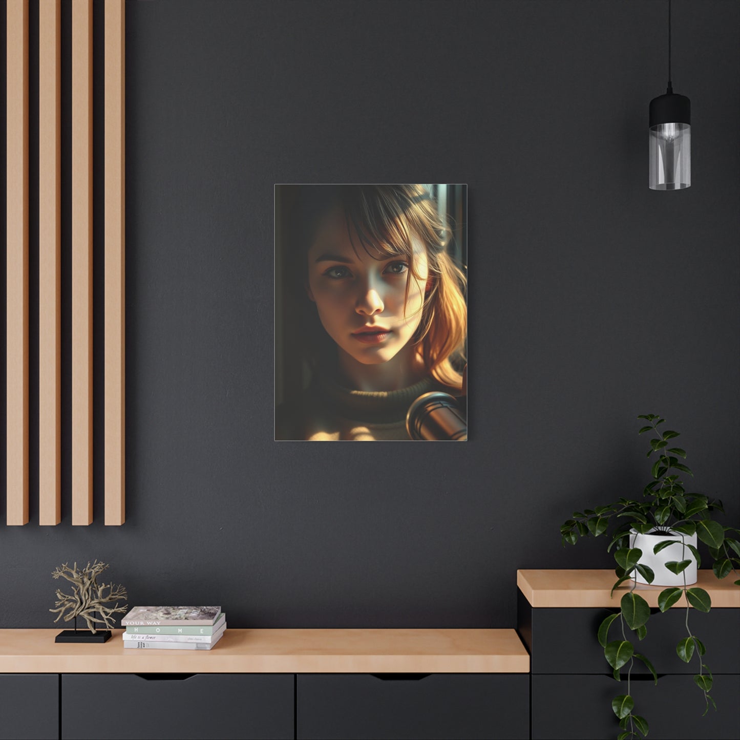 Masterpiece Home Alone Art Vision Wall Art & Canvas Print