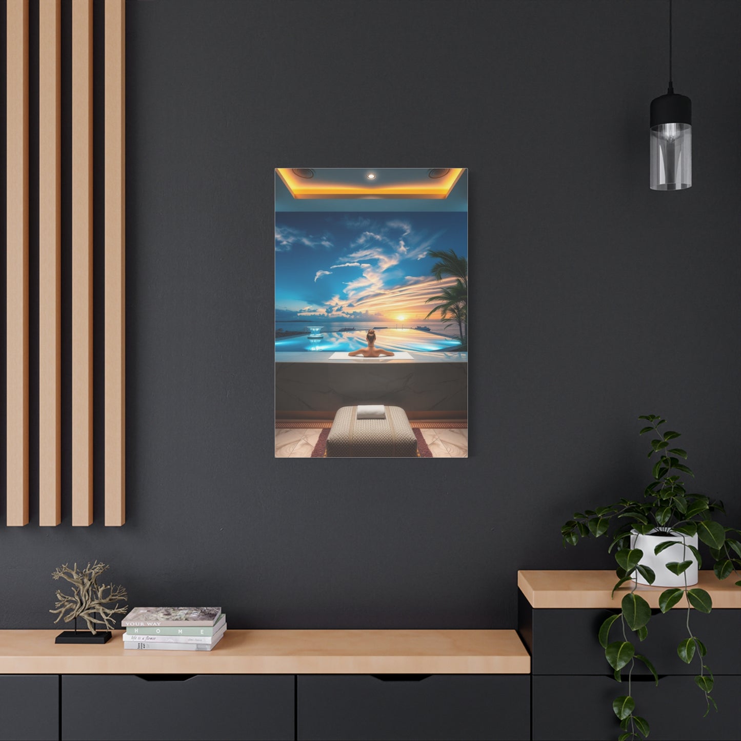 Masterpiece Spa and Resort Art Vision Wall Art & Canvas Print