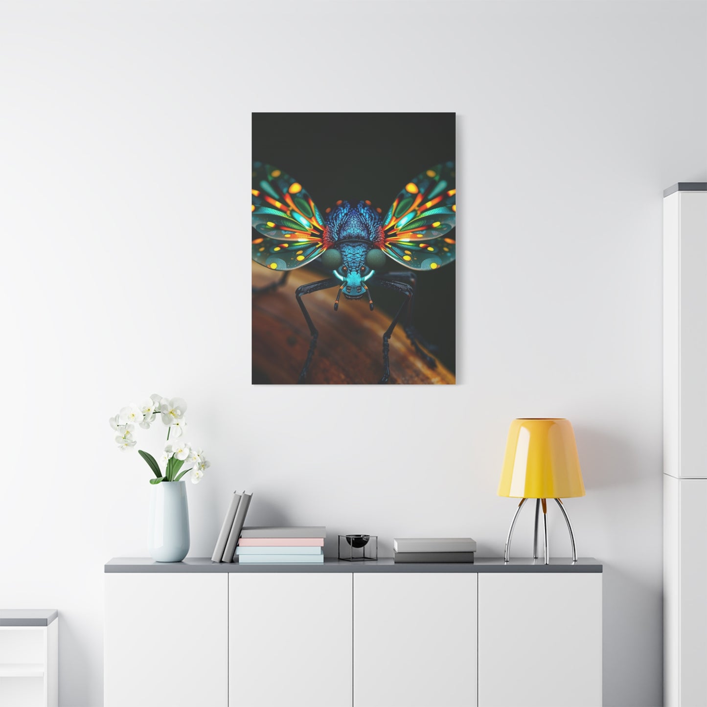 Elite Firefly (Lighting Bug) Art Vision Wall Art & Canvas Print