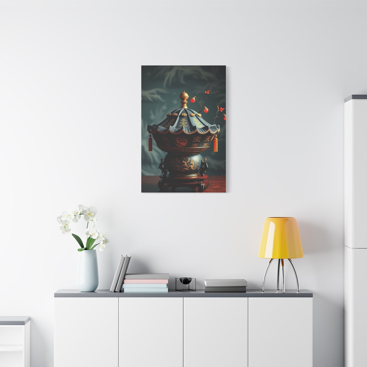 Supreme Chinese Decor Art Collection Wall Art & Canvas Print