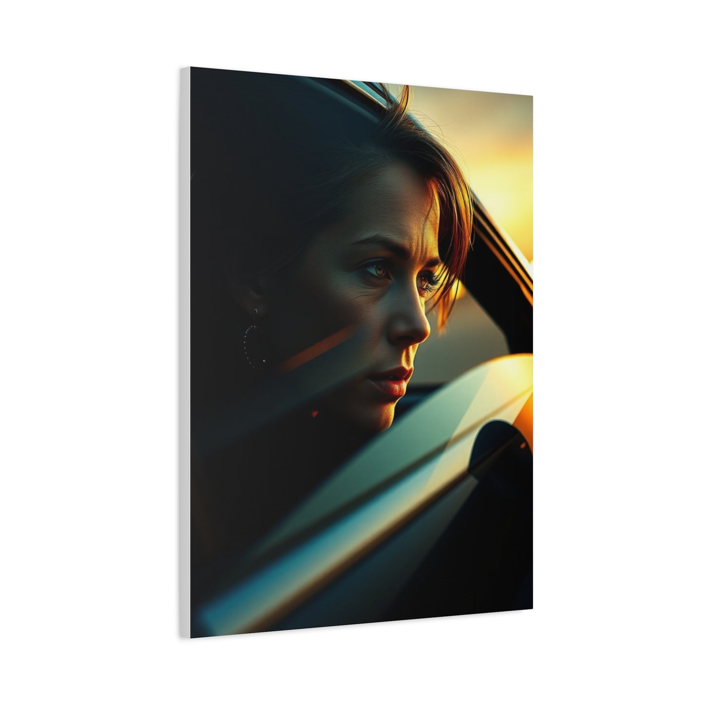 Drive (Film) Art Luxury Canvas Wall Art & Canvas Print