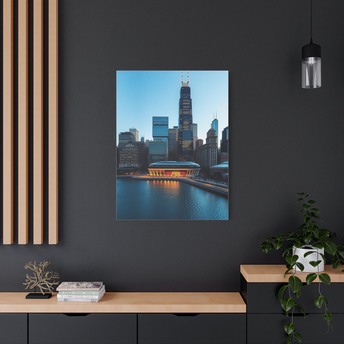 Supreme Chicago Skylines Art Collection Wall Art & Canvas Print