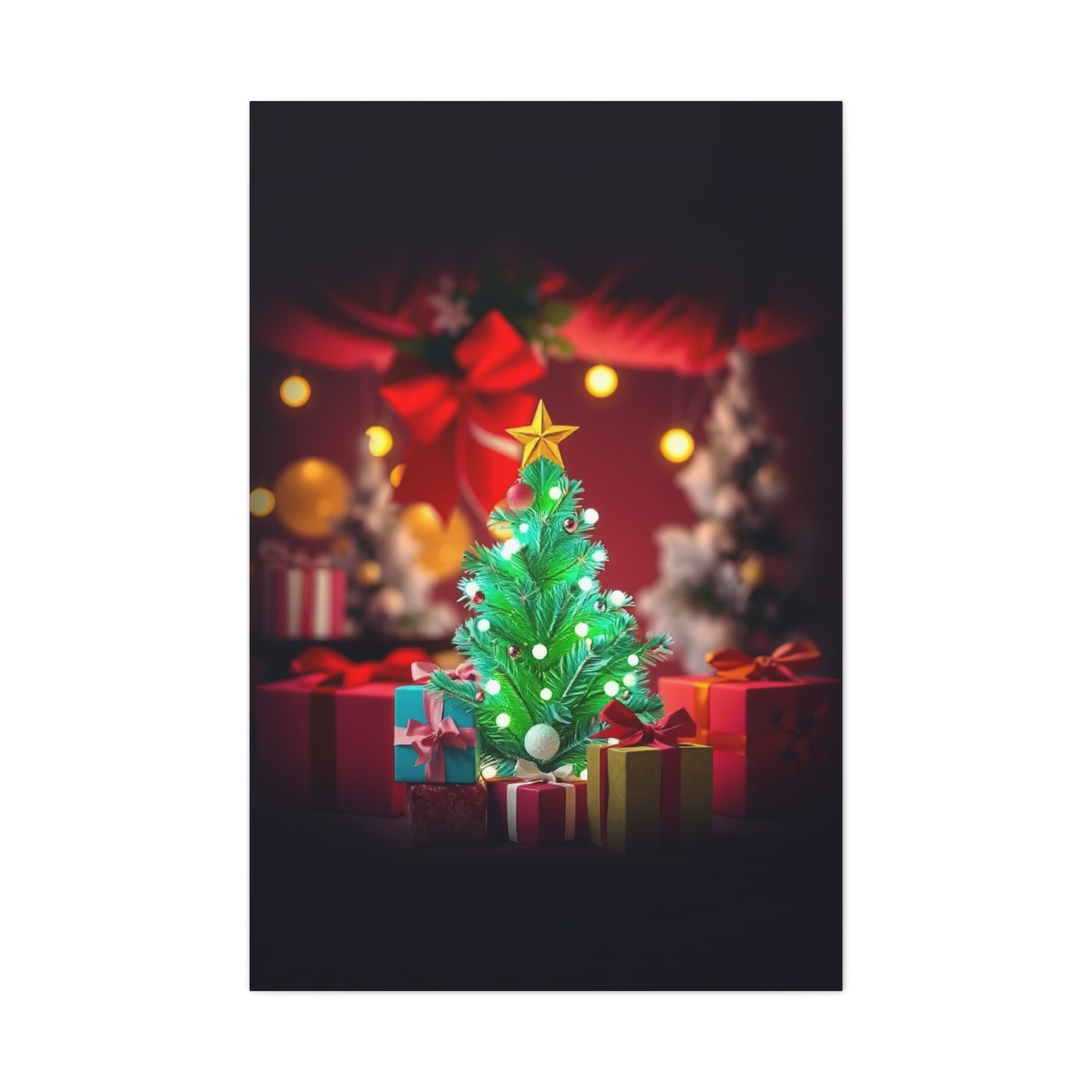 Masterpiece Holidays Art Vision Wall Art & Canvas Print