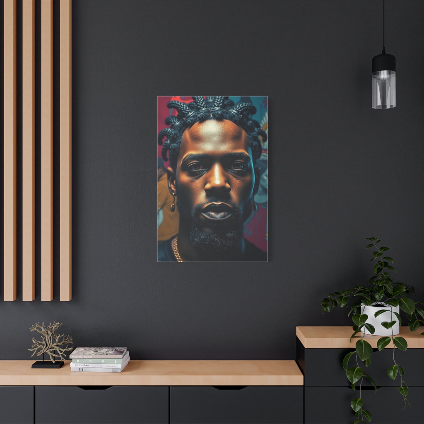 Supreme J. Cole Art Collection Wall Art & Canvas Print