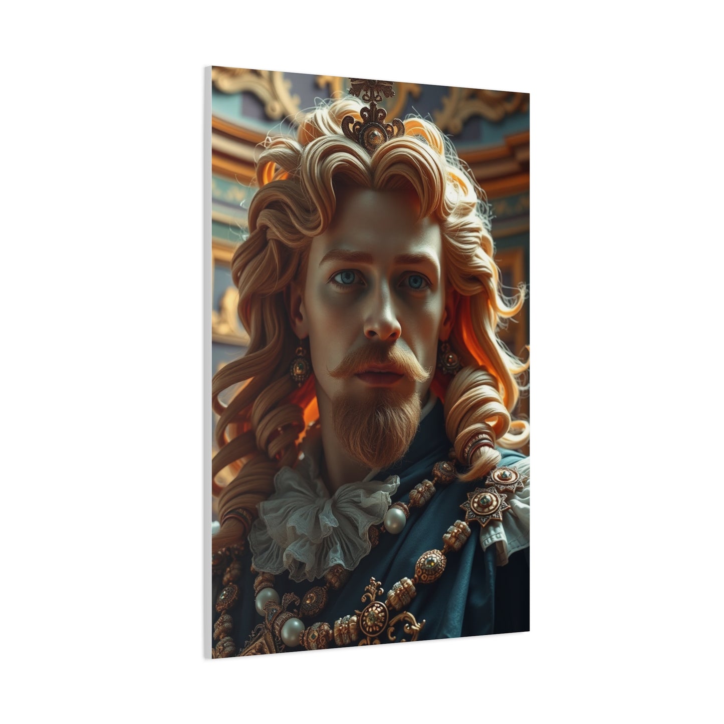 Ornate Elegance Tableau