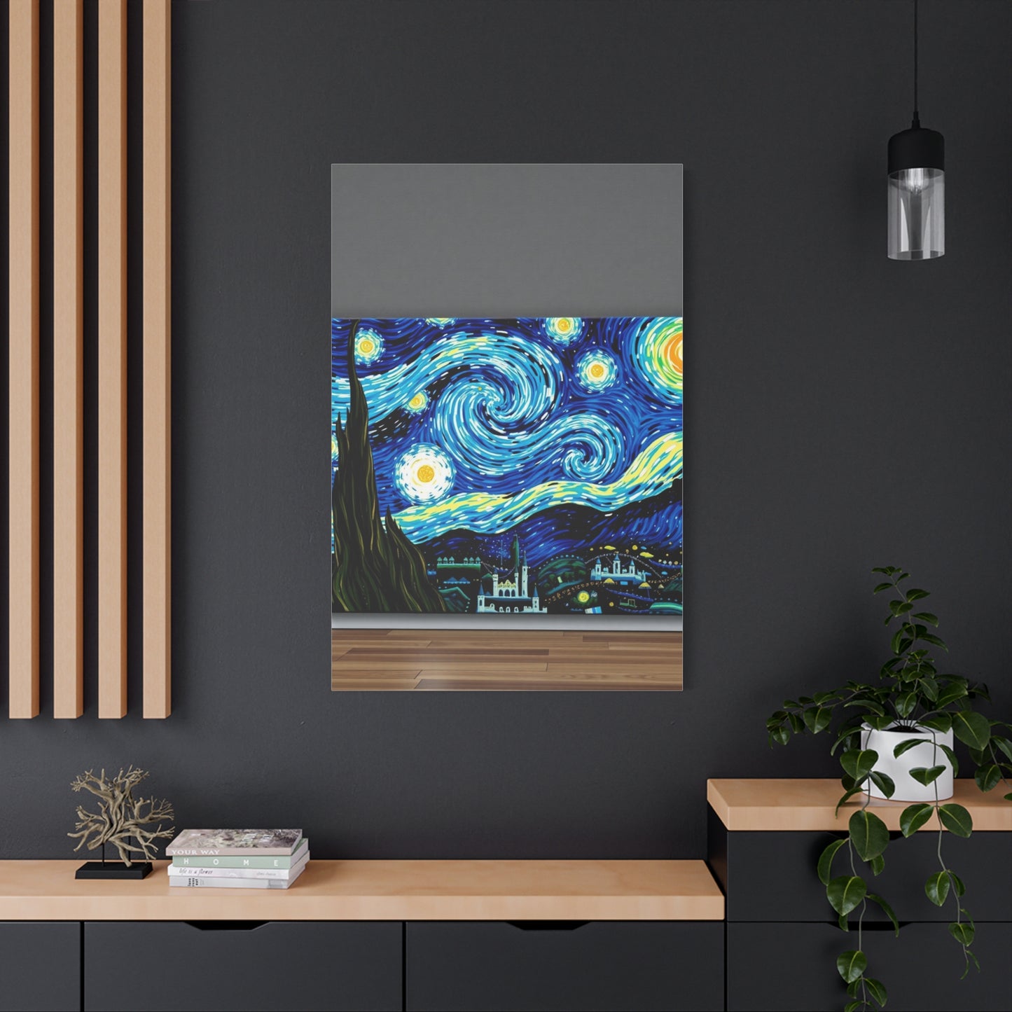 Supreme The Starry Night Canvas Art Collection Wall Art & Canvas Print
