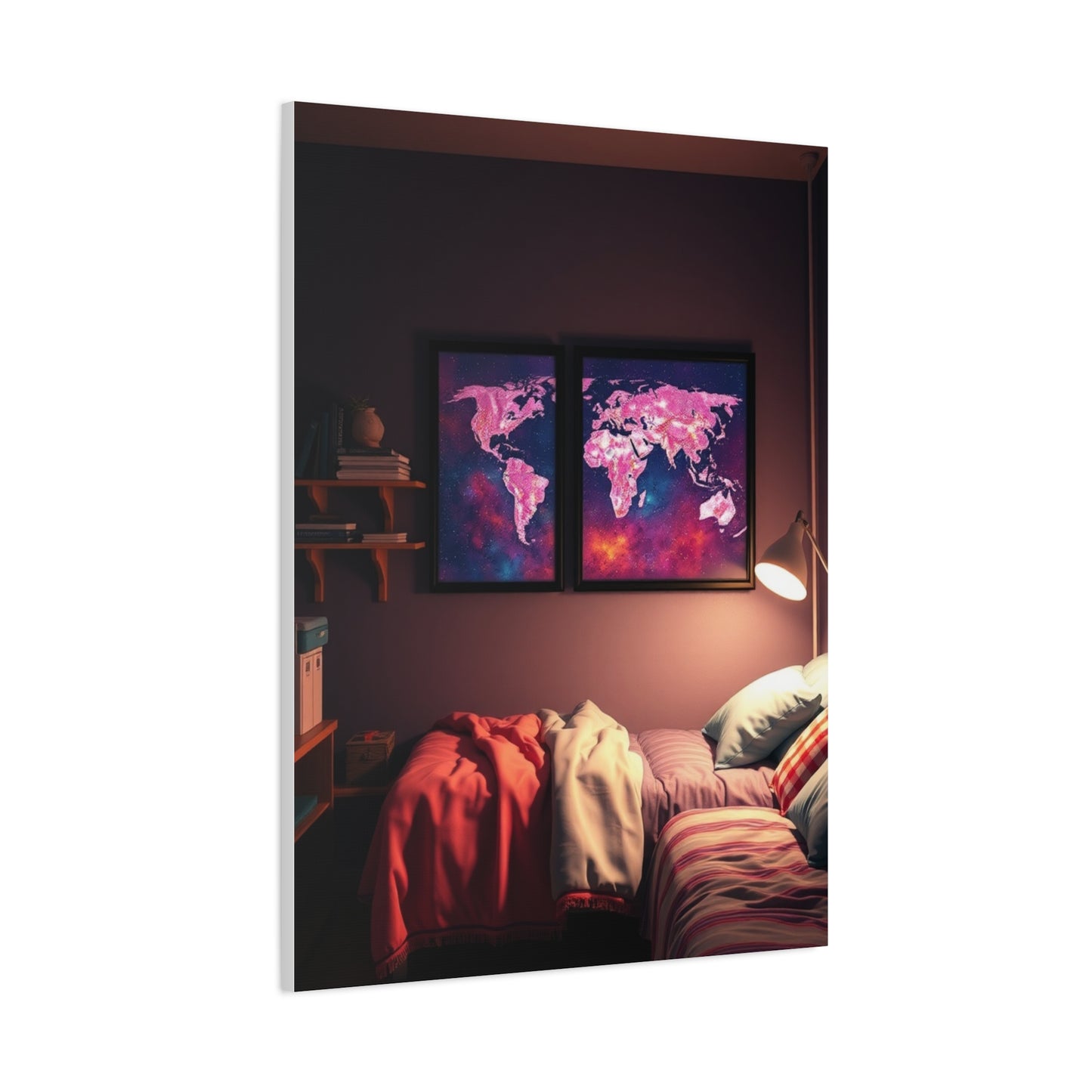 Vision Dorm Room Art Art Wall Art & Canvas Print