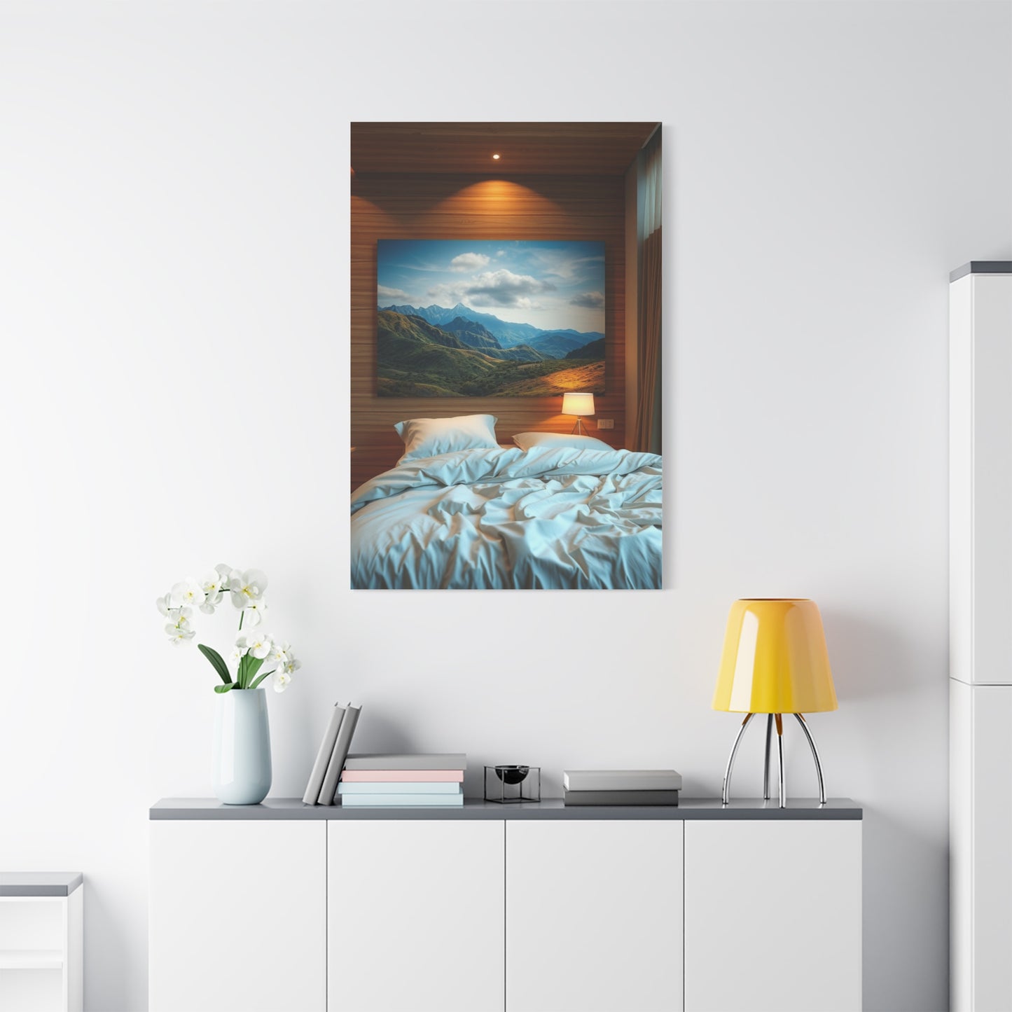 Scenic Nature Bedroom Art Supreme Gallery Wall Art & Canvas Print