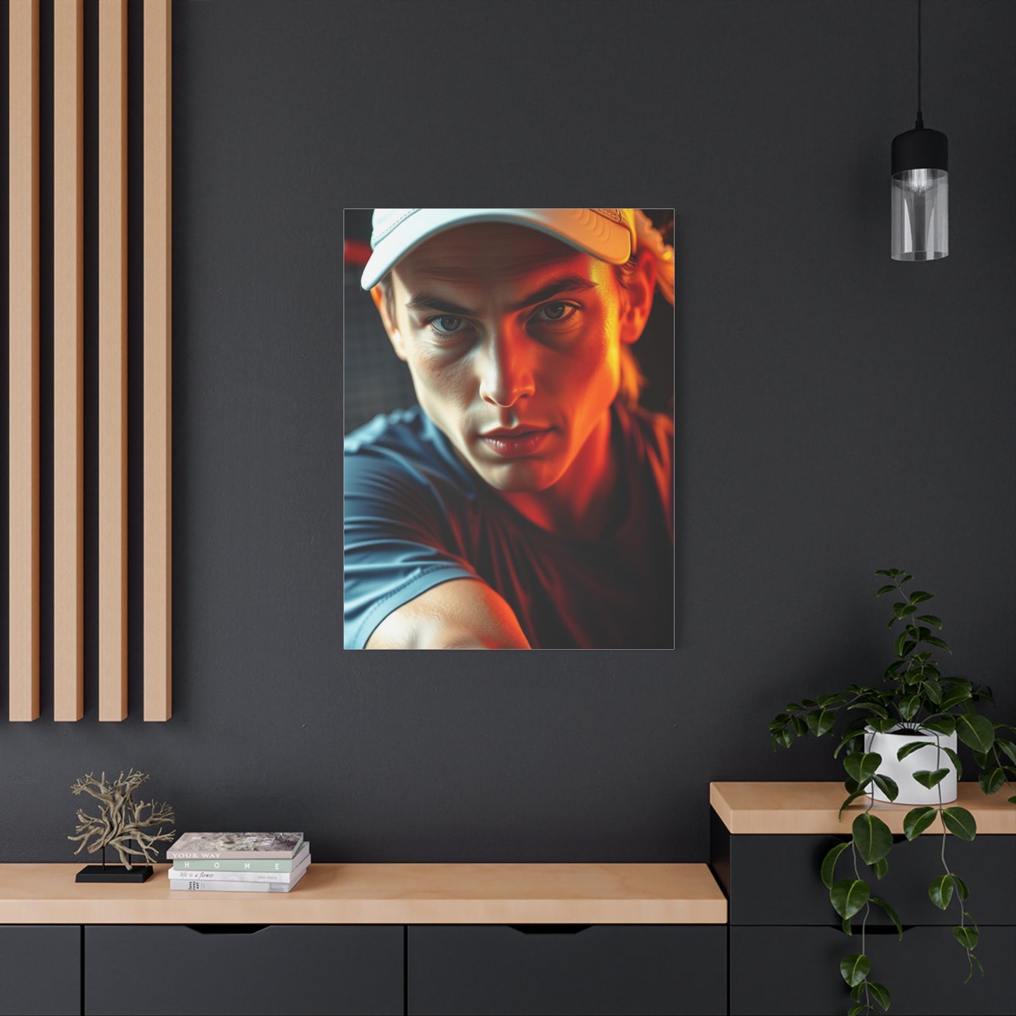 Supreme Tennis Art Collection Wall Art & Canvas Print