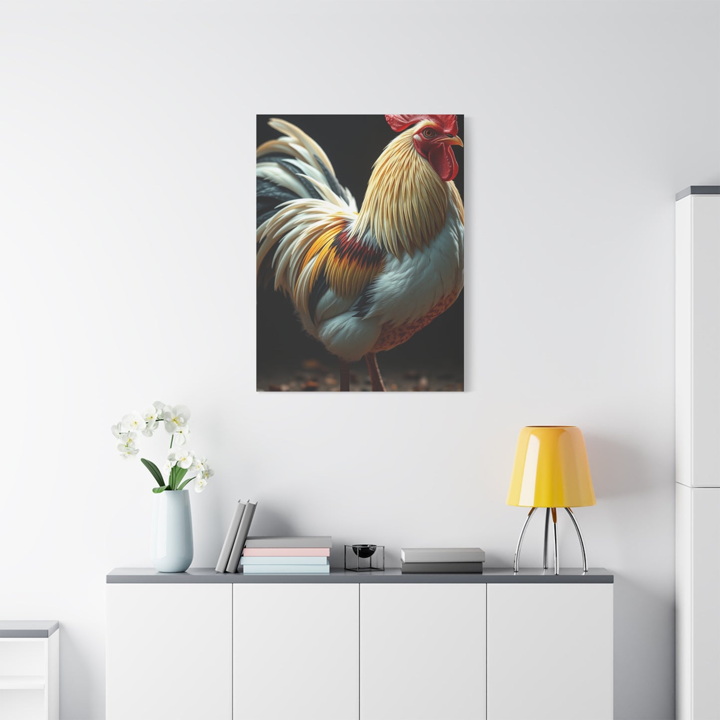 Supreme Chicken & Rooster Wall Art Collection Wall Art & Canvas Print