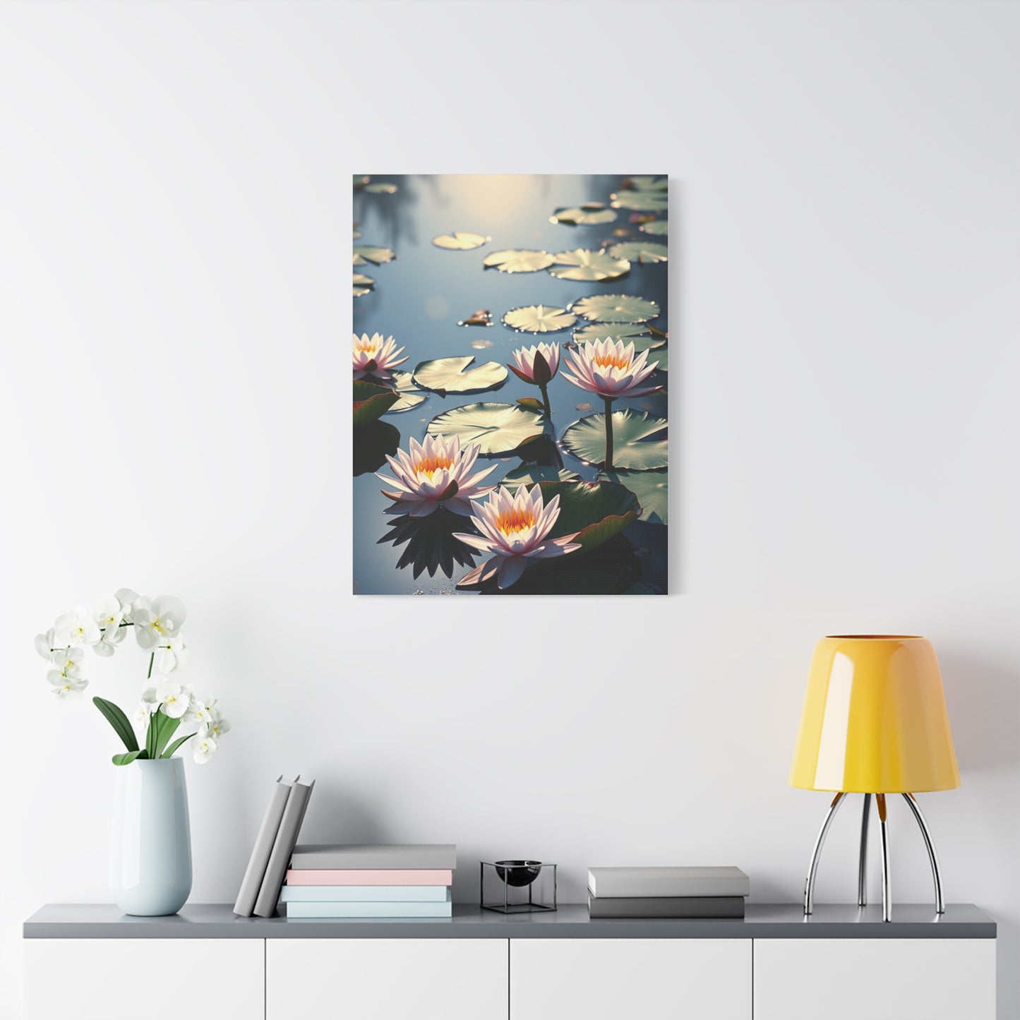 Supreme Claude Monet Water Lilies Art Collection Wall Art & Canvas Print