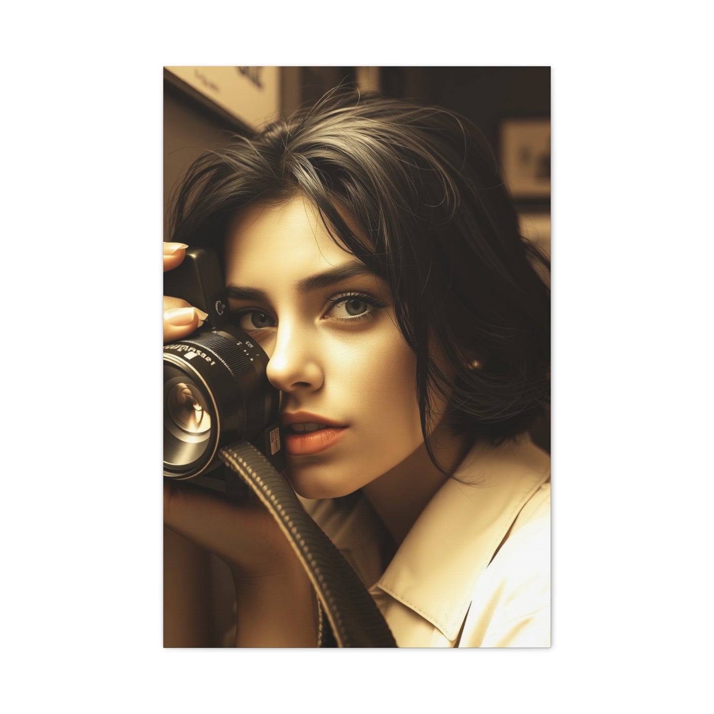 Sepia Photography Art Supreme Gallery Wall Art & Canvas Print