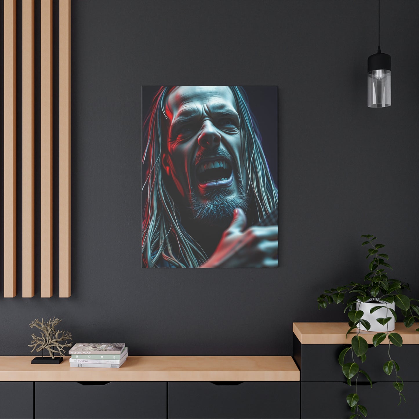 Heavy Metal Music Art Refined Canvas Wall Art & Canvas Print