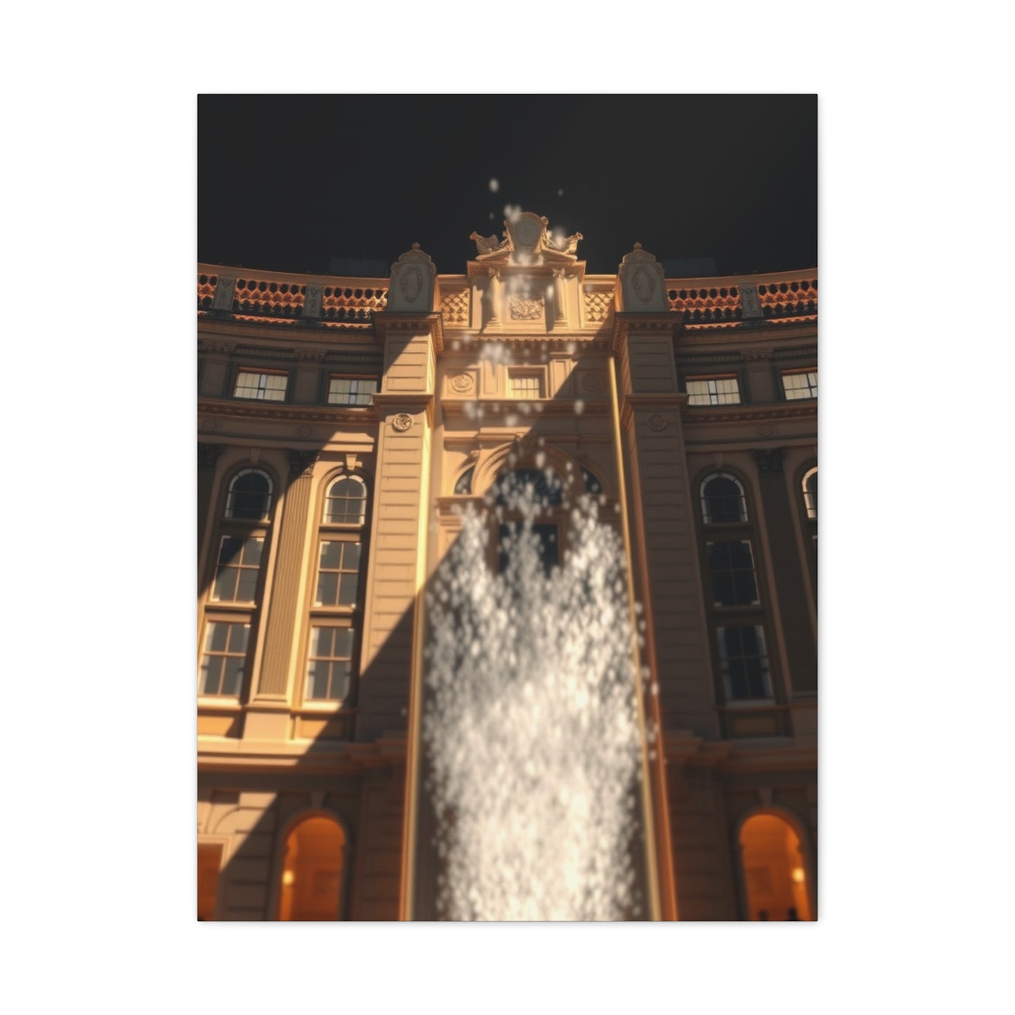 Vision Architecture Art Art Wall Art & Canvas Print