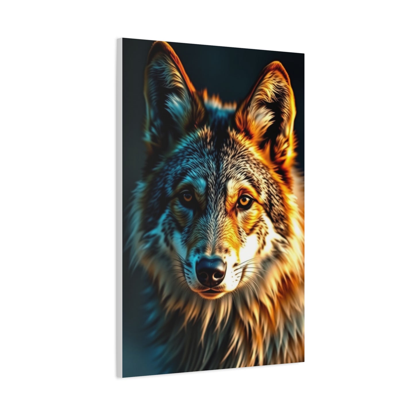 Supreme Coyote Art Collection Wall Art & Canvas Print
