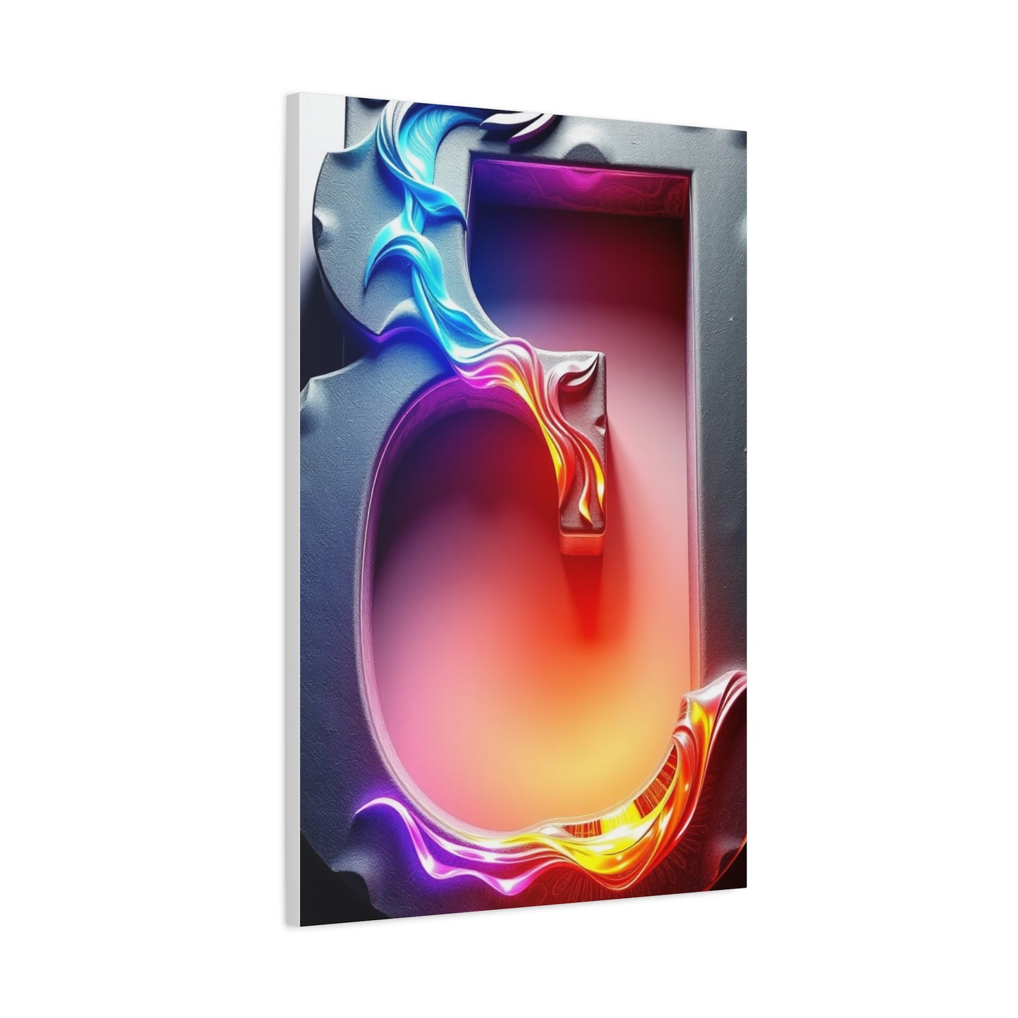 Supreme The Letter E - Art Collection Wall Art & Canvas Print