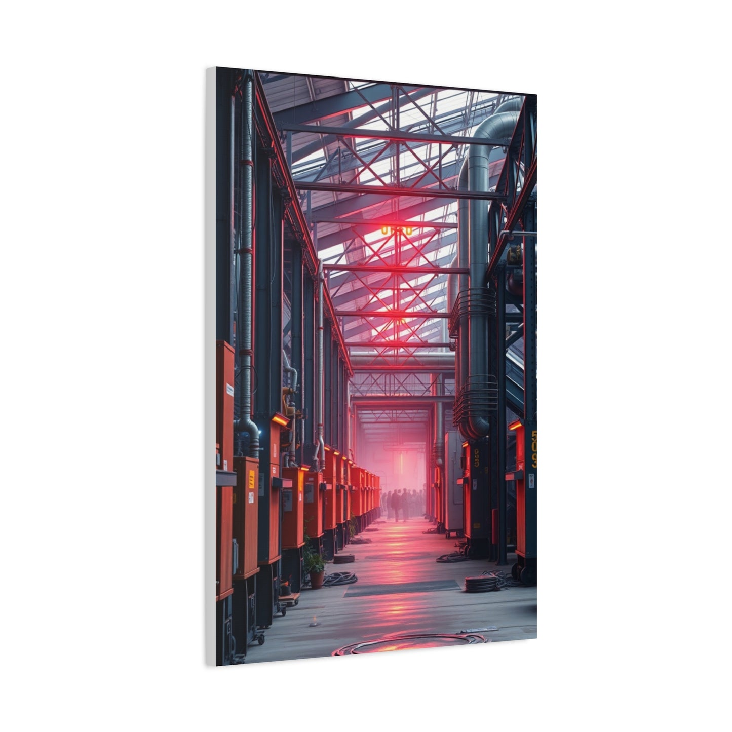 Industrial Art Supreme Gallery Wall Art & Canvas Print