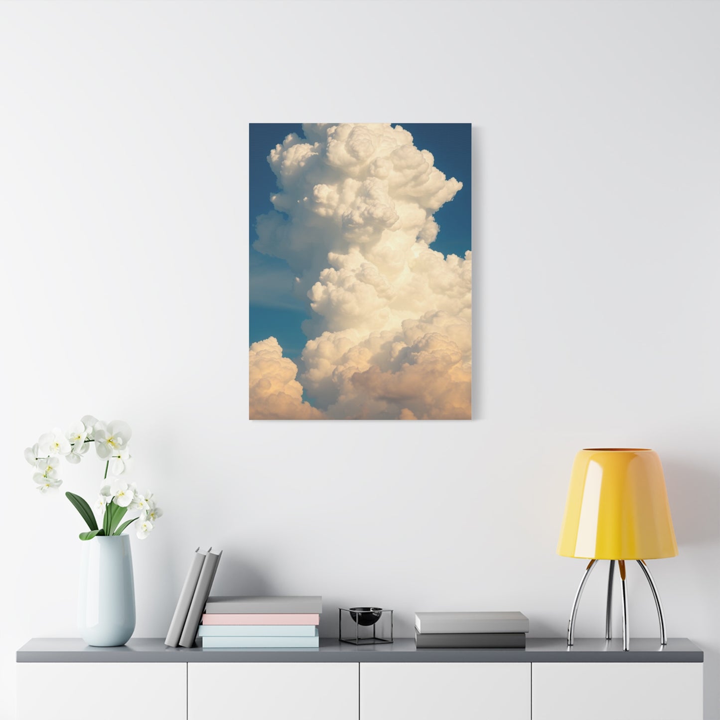 Vision Cloud Art Art Wall Art & Canvas Print