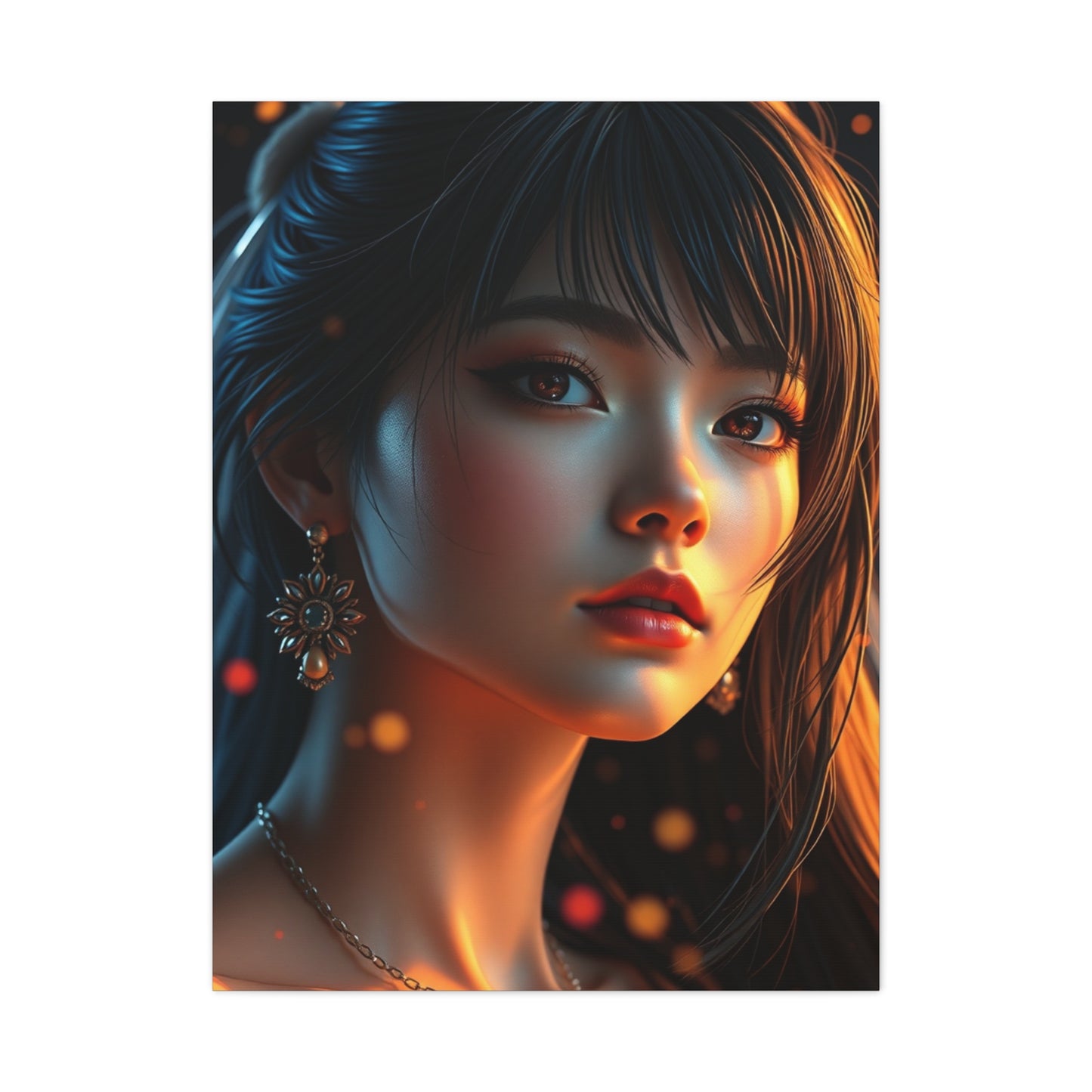 Digital Art Luxury Canvas Wall Art & Canvas Print