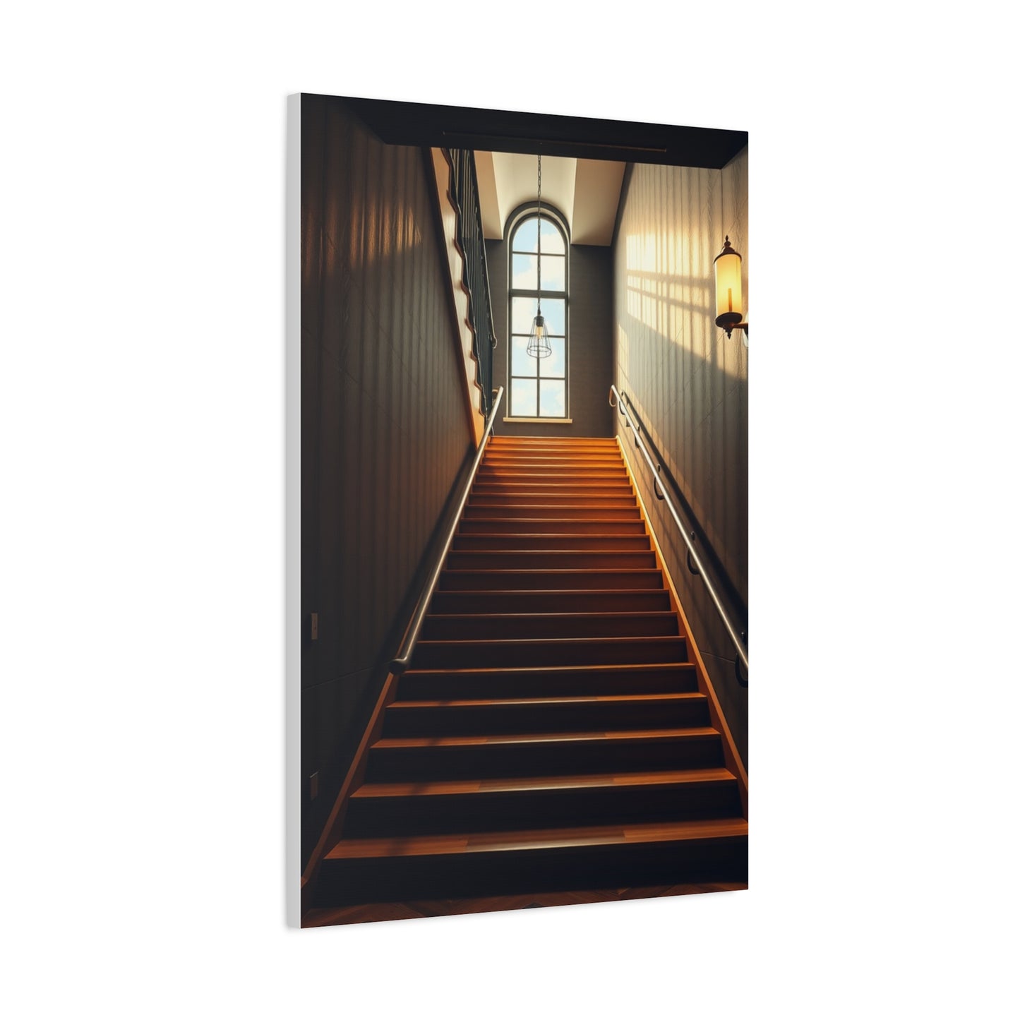 Stair & Staircase Art Luxury Canvas Wall Art & Canvas Print