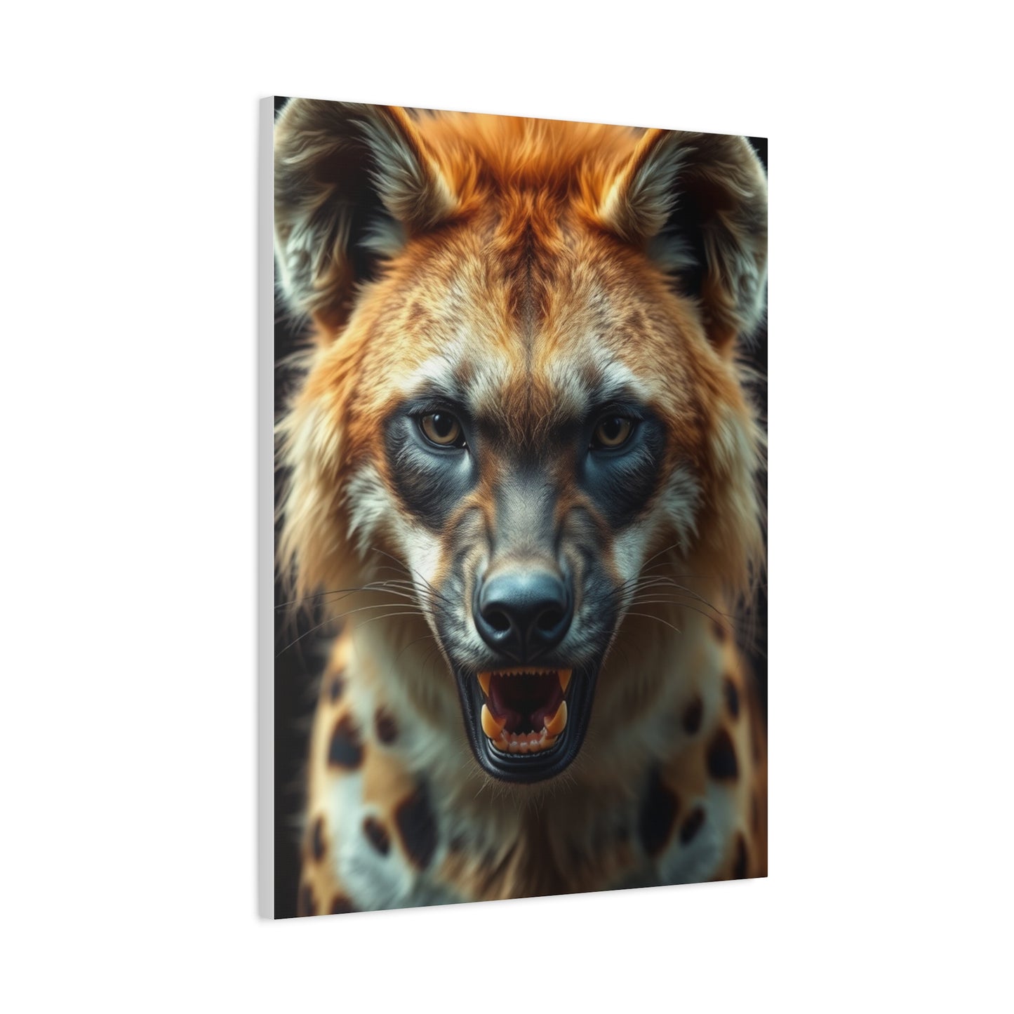 Hyenas Art Refined Canvas Wall Art & Canvas Print