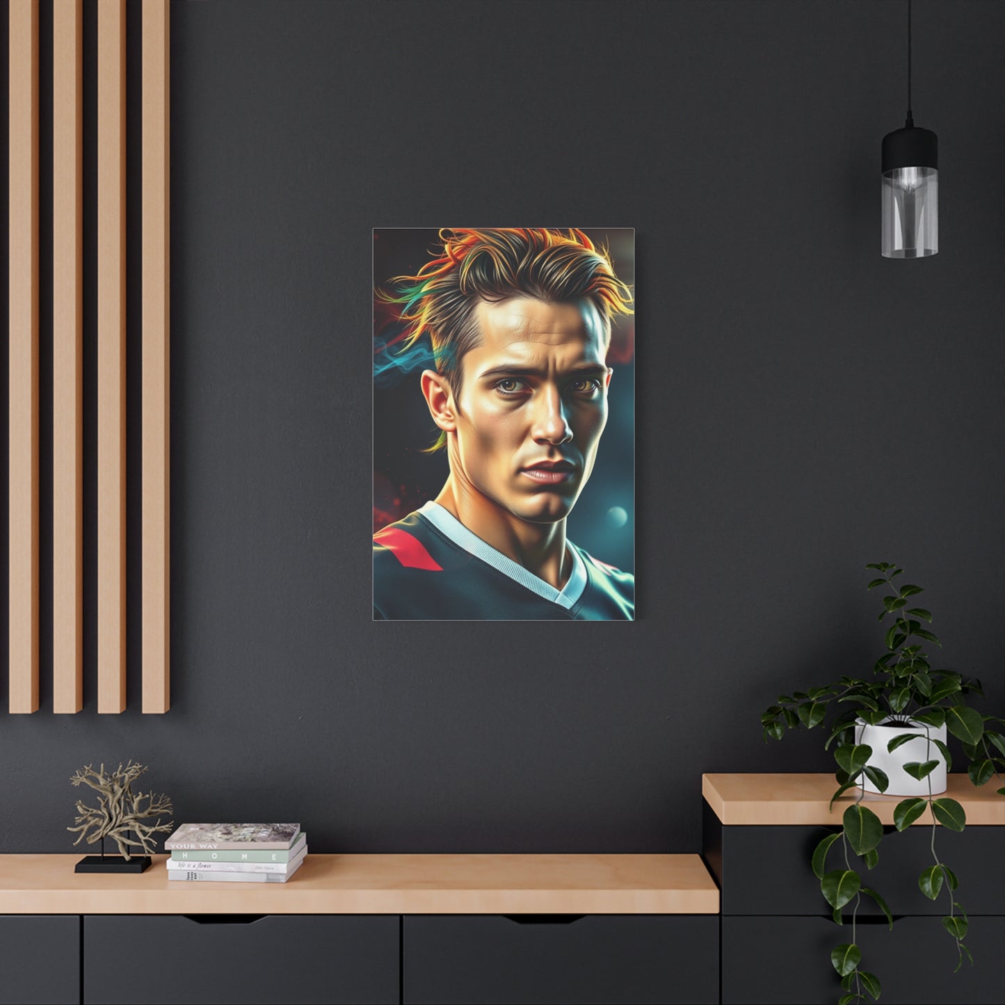 Soccer Art Supreme Gallery Wall Art & Canvas Print