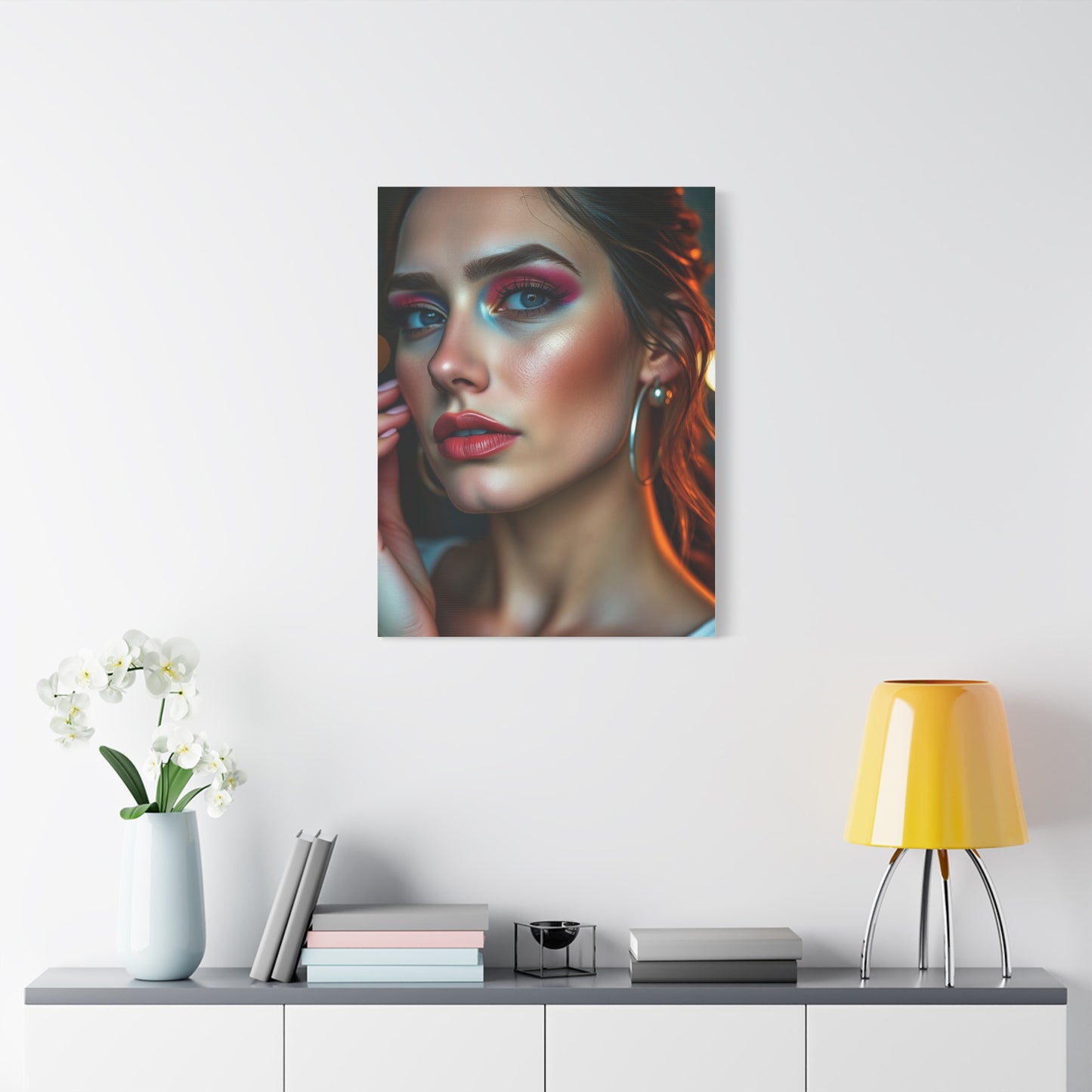 Makeup & Cosmetics Art Luxury Canvas Wall Art & Canvas Print