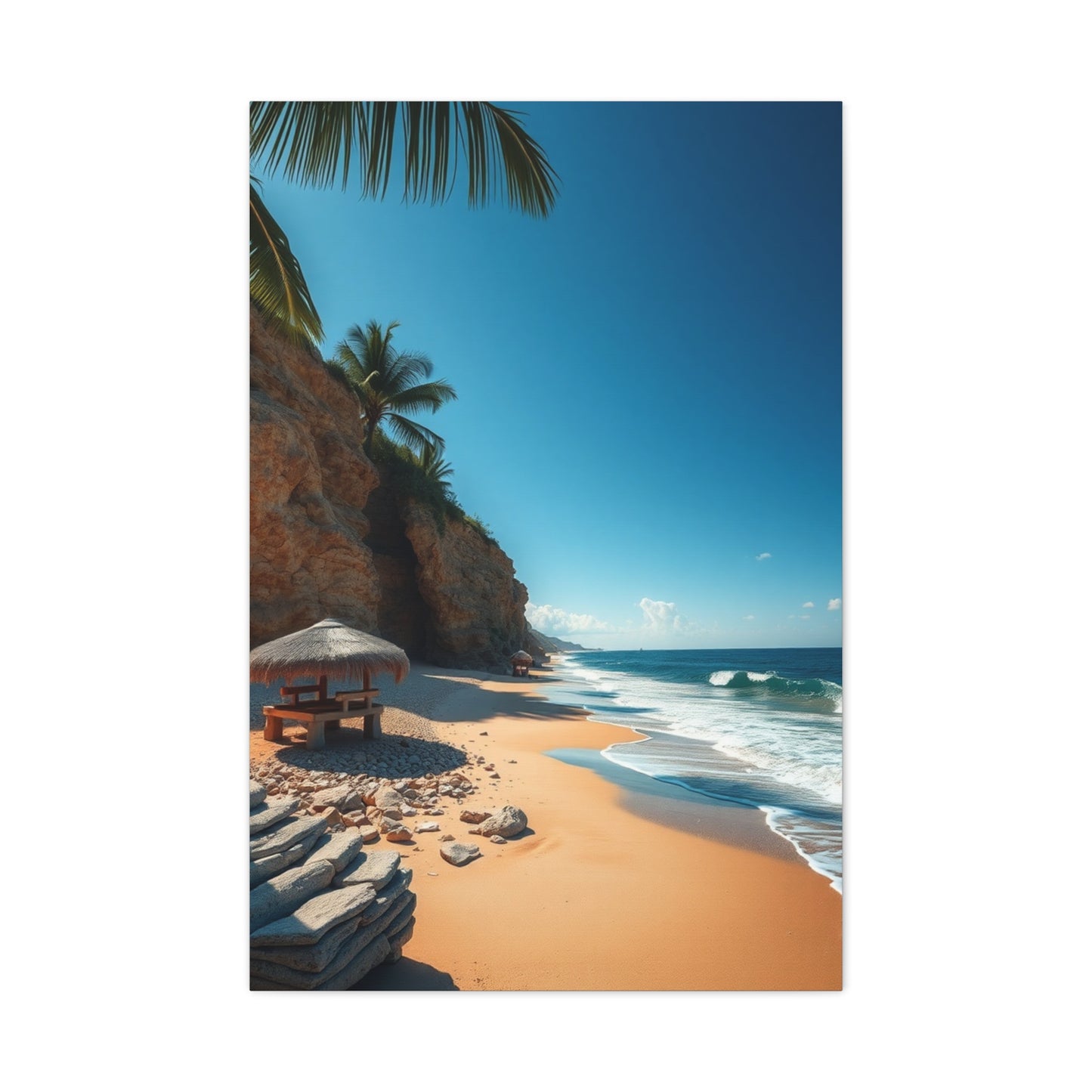 Masterpiece Beaches Art Vision Wall Art & Canvas Print