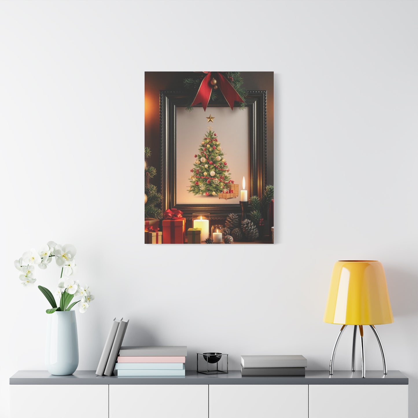 Masterpiece Holiday Decor Art Vision Wall Art & Canvas Print