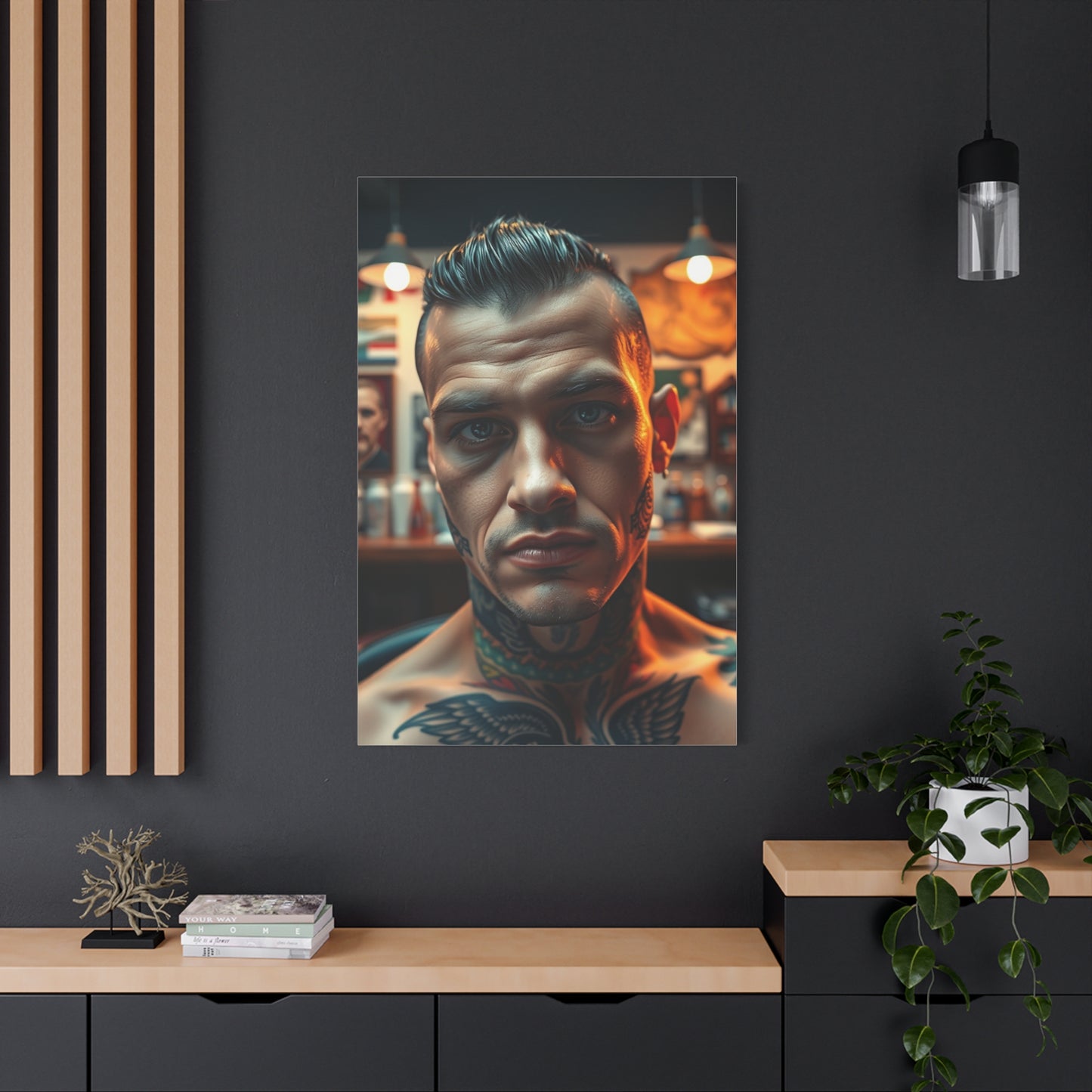 Tattoo Parlor Art Supreme Gallery Wall Art & Canvas Print