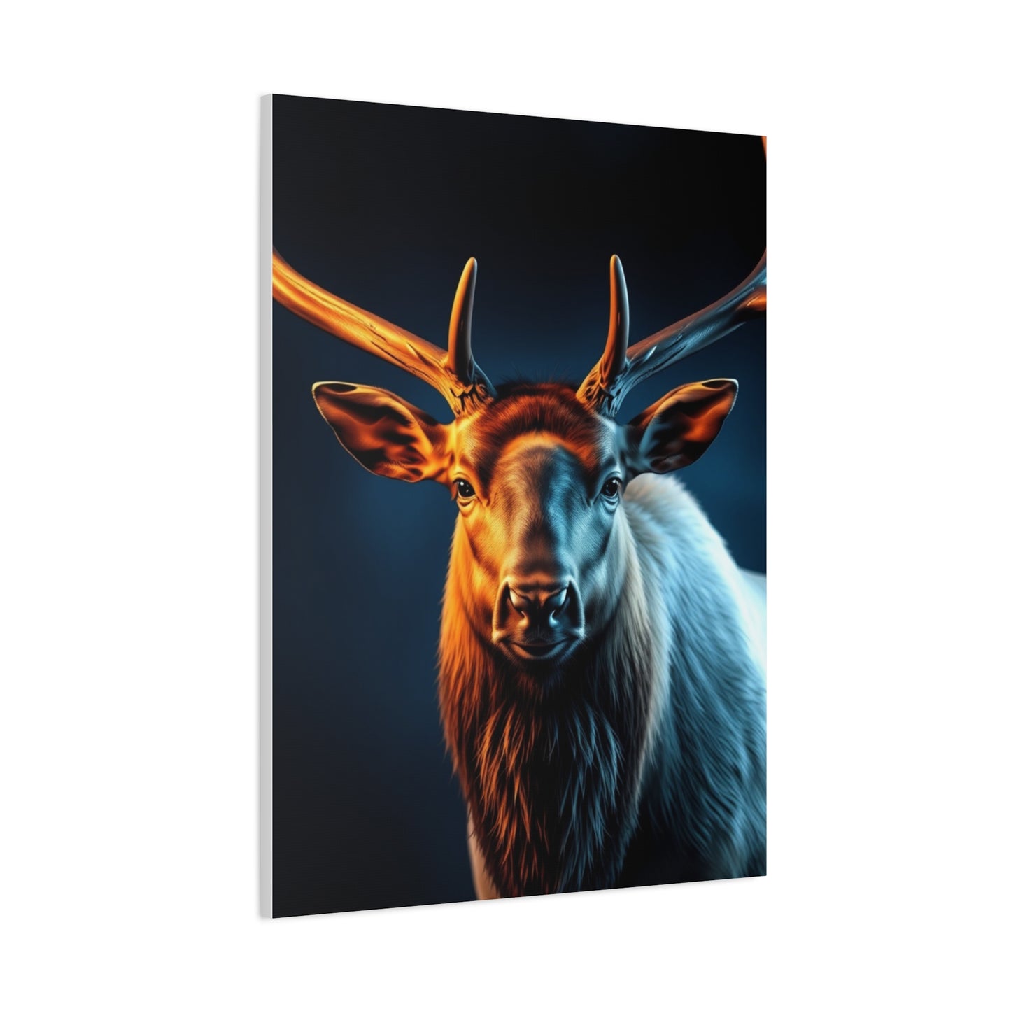 Vision Elk Art Art Wall Art & Canvas Print