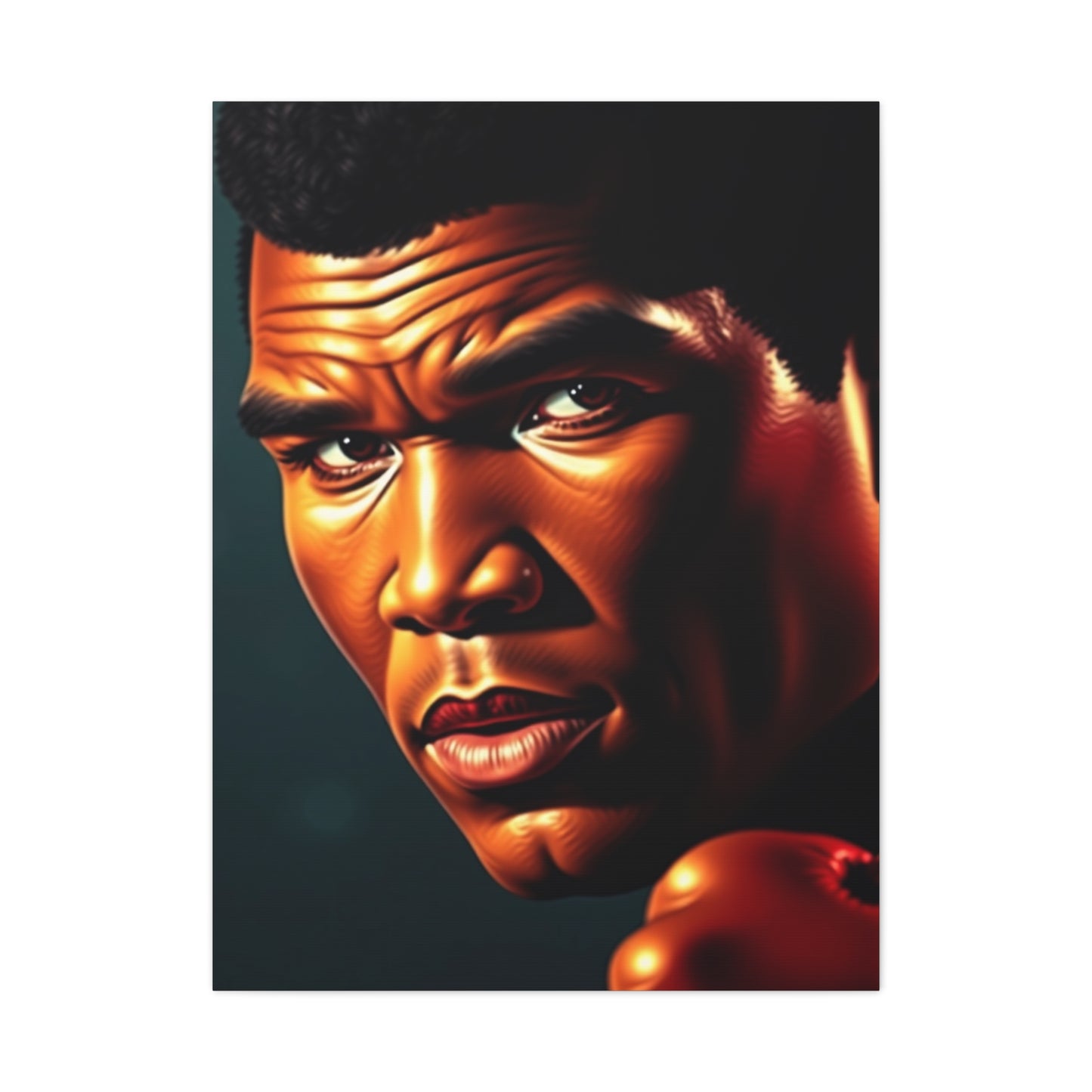 Muhammad Ali Art Supreme Gallery Wall Art & Canvas Print