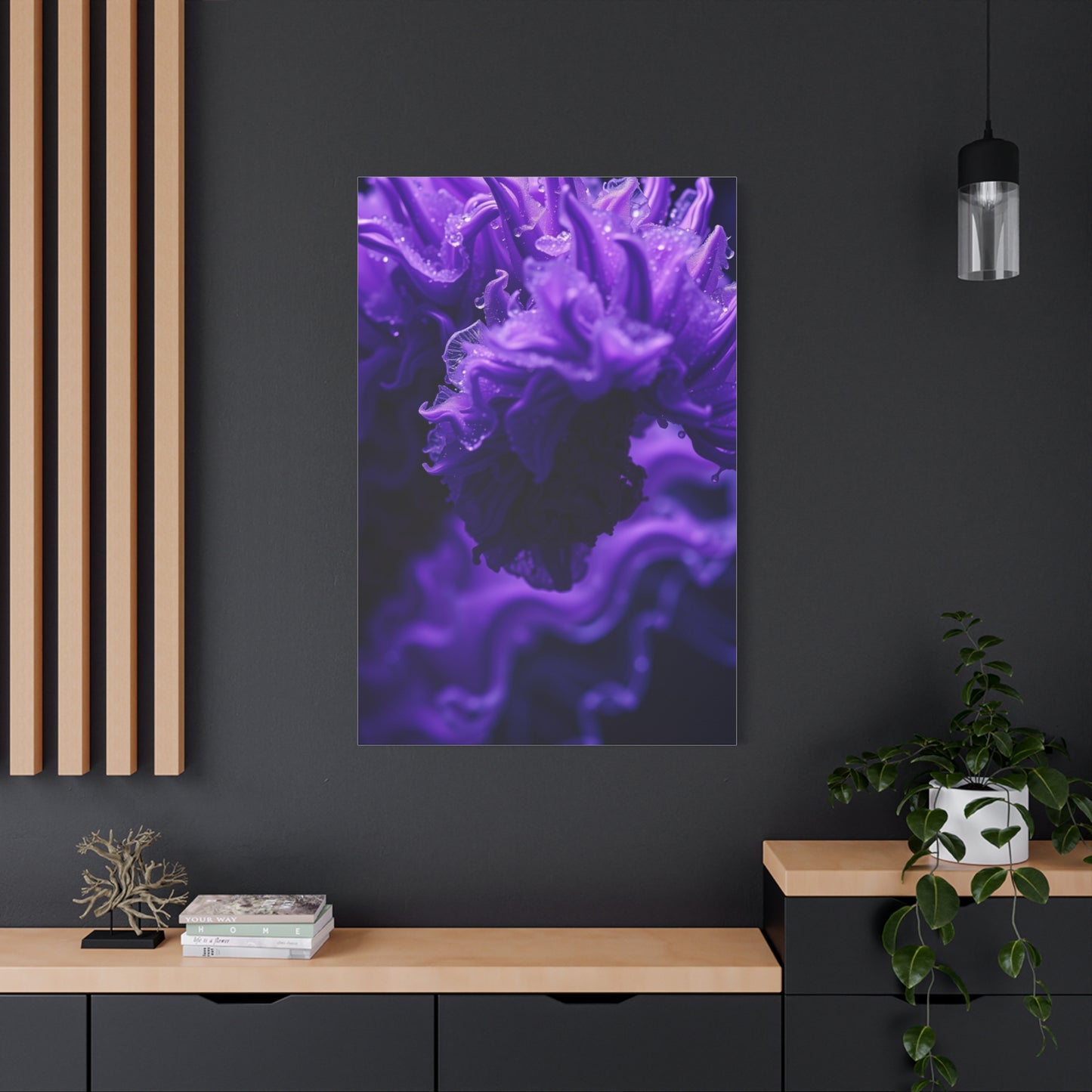 Royal Aubergine Masterpiece