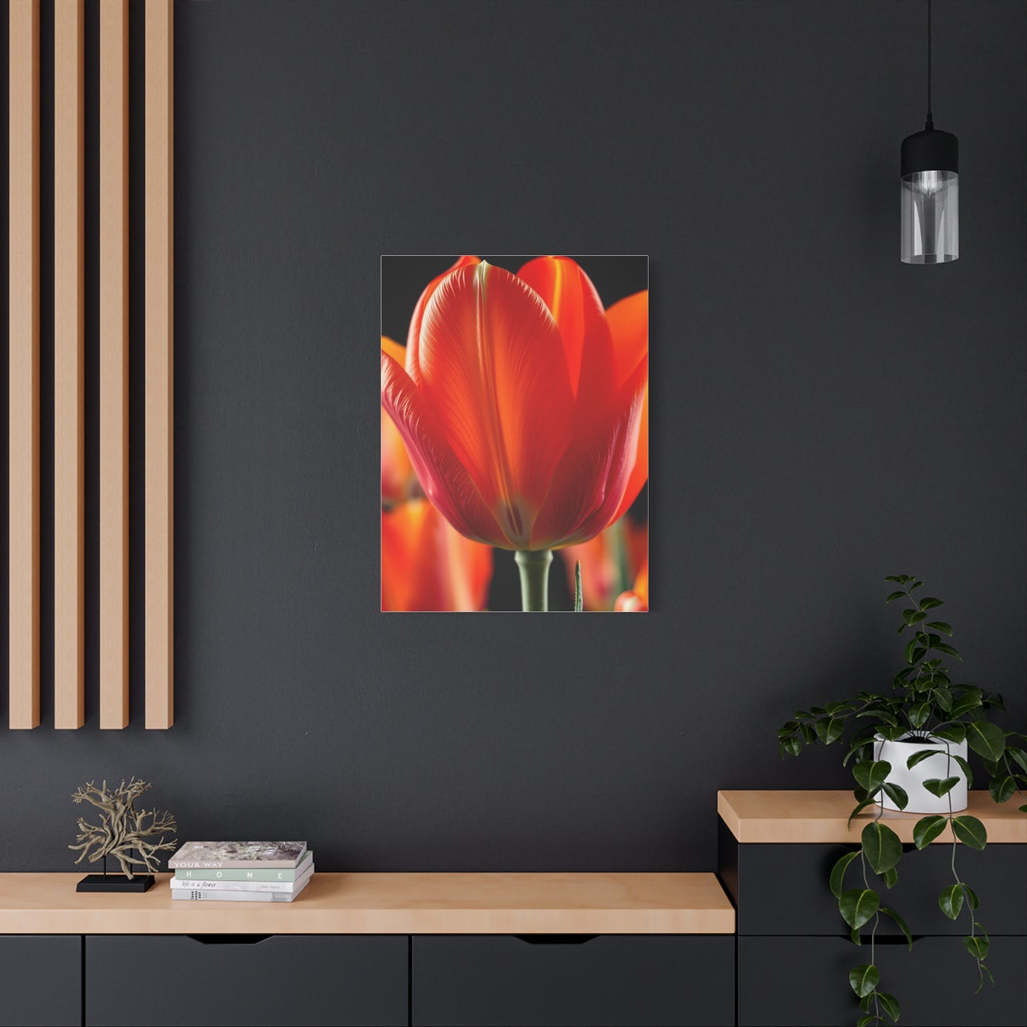Elite Tulip Flower Art Vision Wall Art & Canvas Print