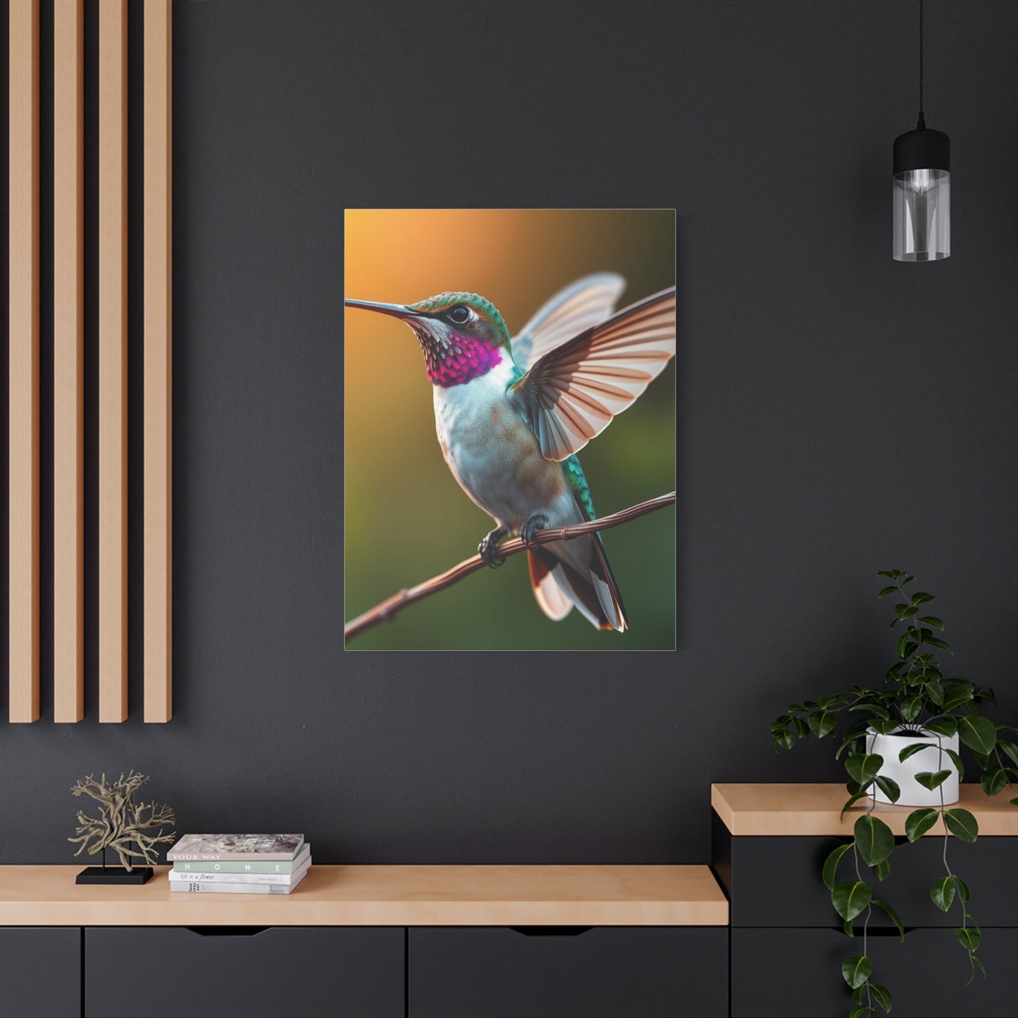 Humming Bird Art Supreme Gallery Wall Art & Canvas Print