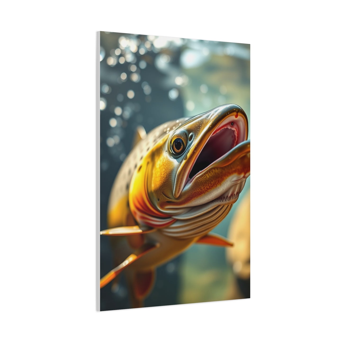 Trout Art Luxury Canvas Wall Art & Canvas Print