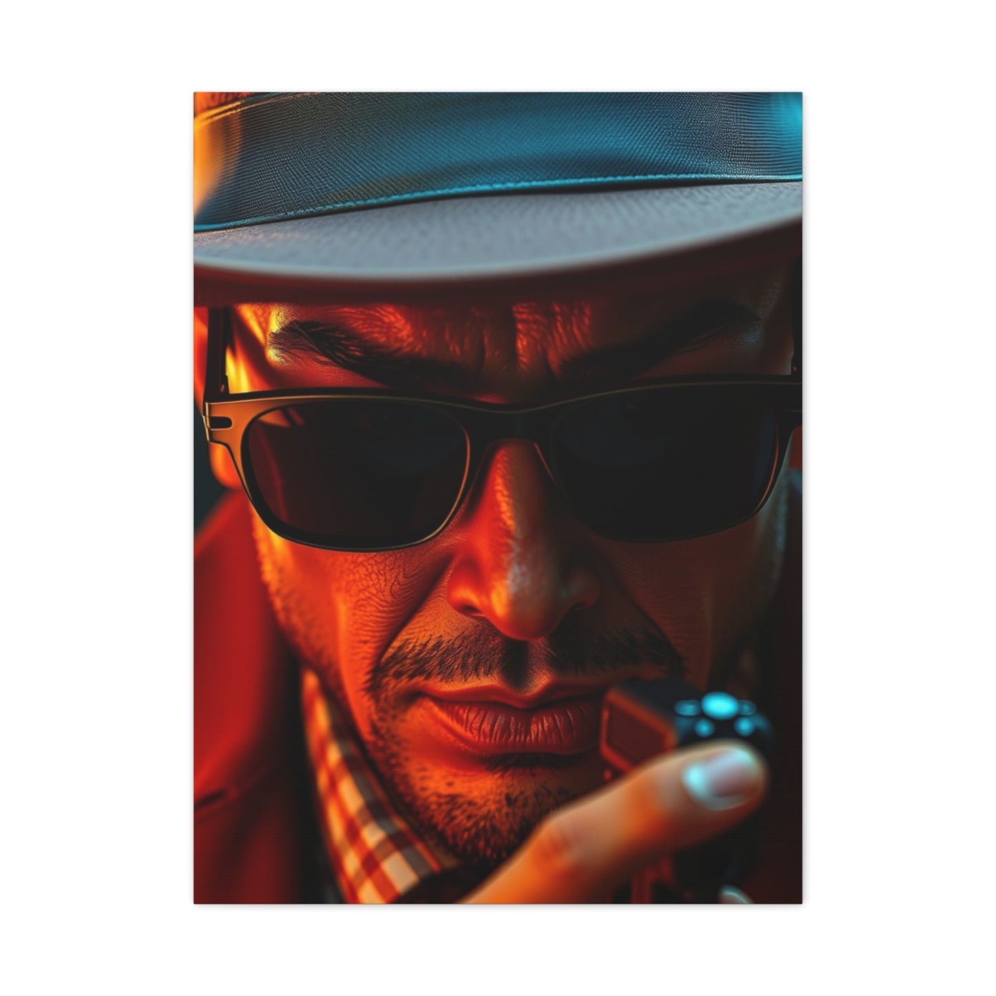 Gangsters & Criminals Art Luxury Canvas Wall Art & Canvas Print