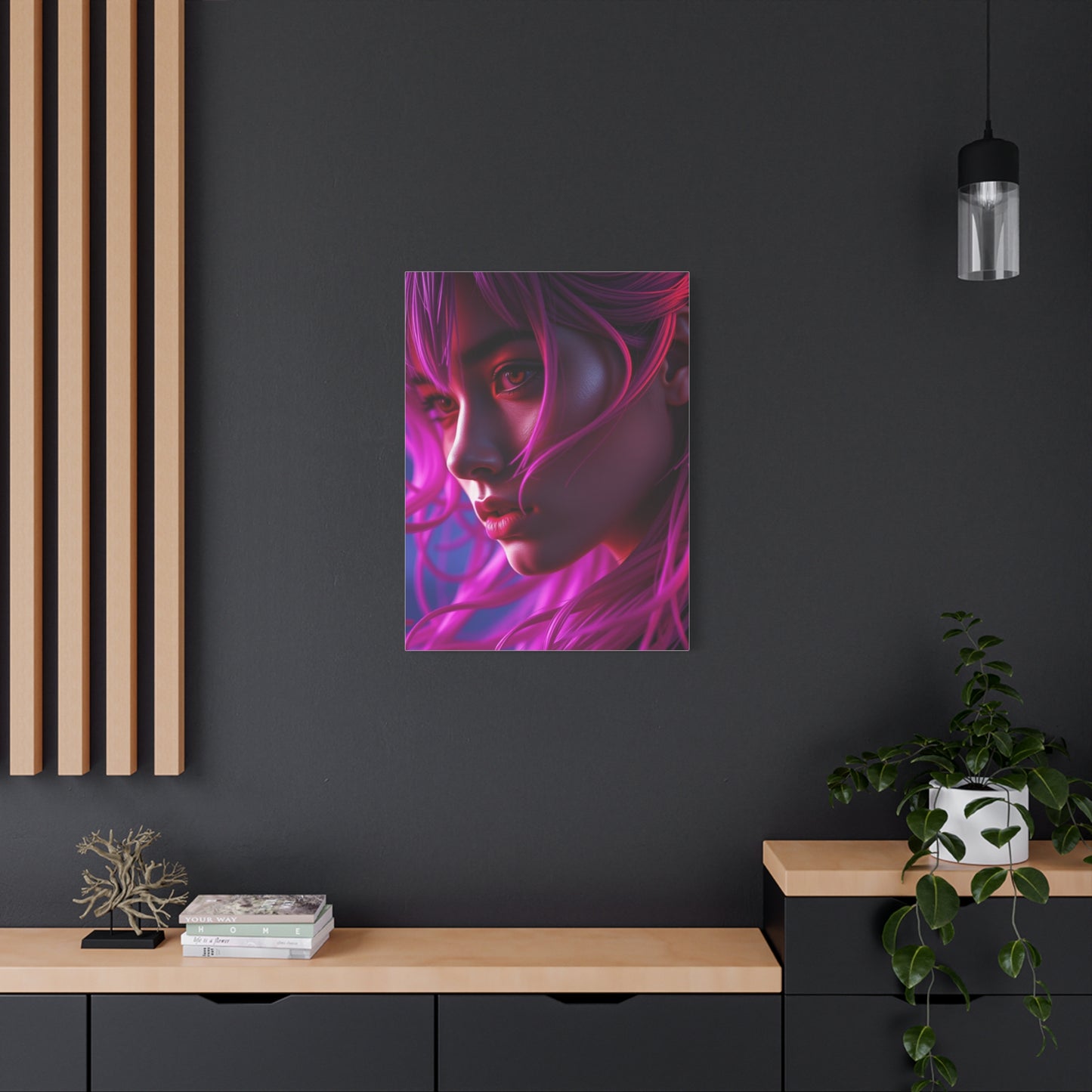 Masterpiece Magenta Art Vision Wall Art & Canvas Print